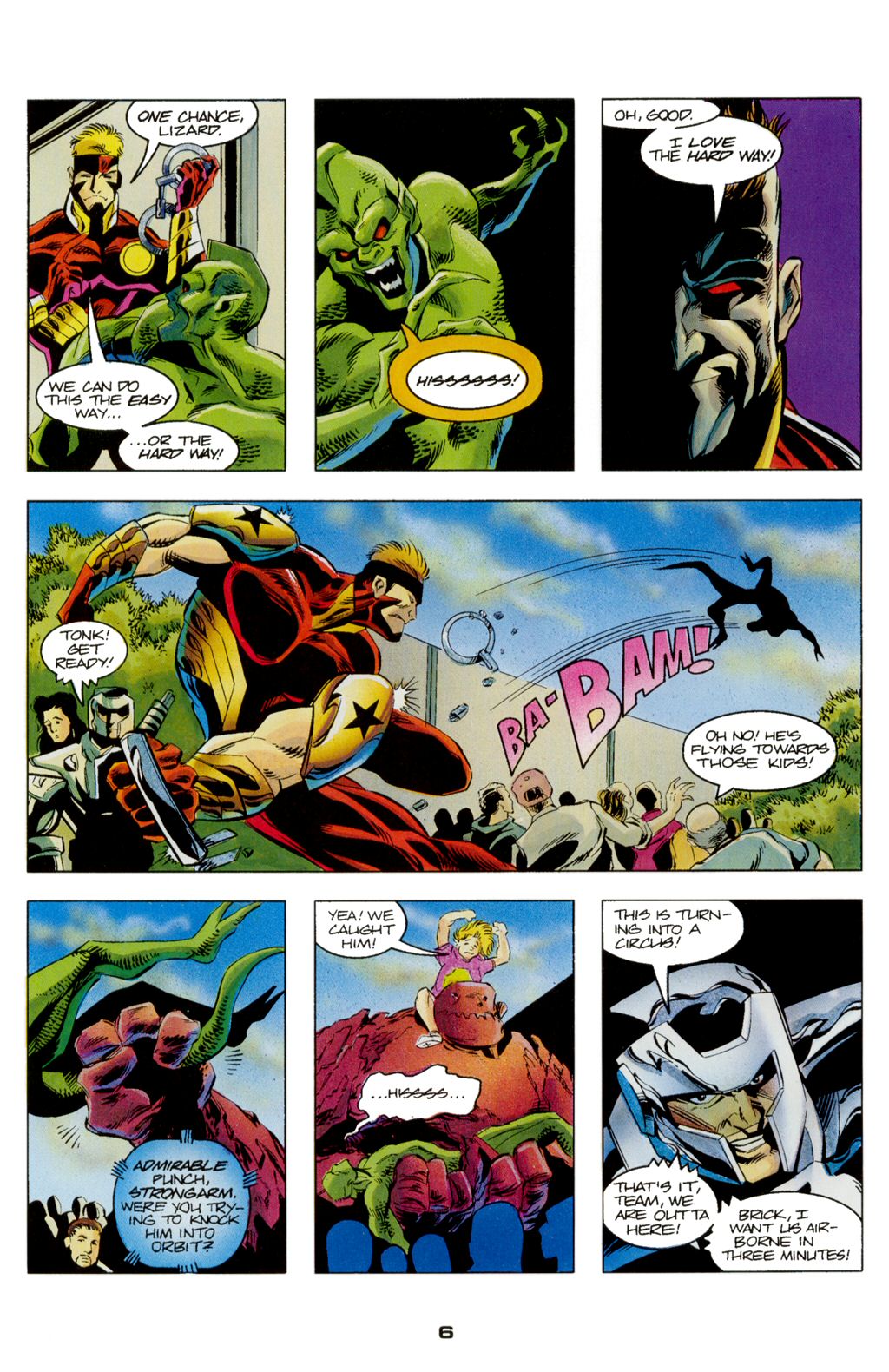 Read online S.T.A.T. comic -  Issue # Full - 8