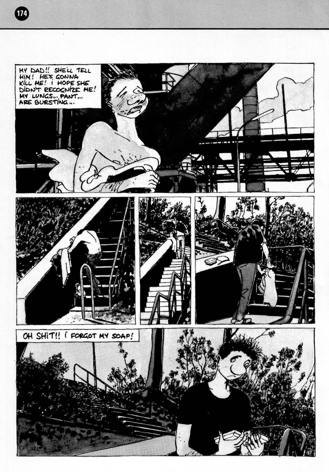Read online Raw (1989) comic -  Issue # TPB 1 (Part 2) - 73