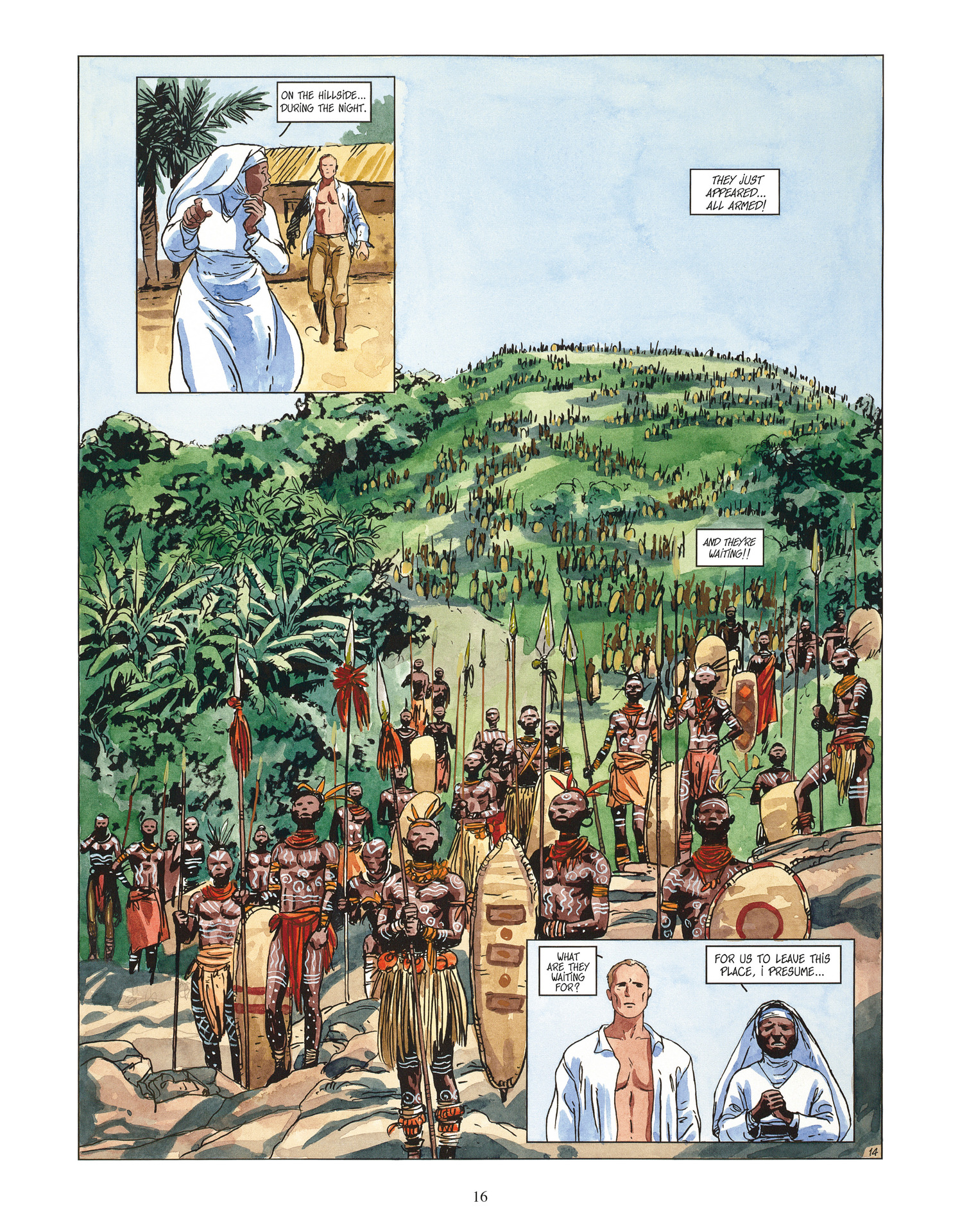 Read online Djinn comic -  Issue #7 - 18