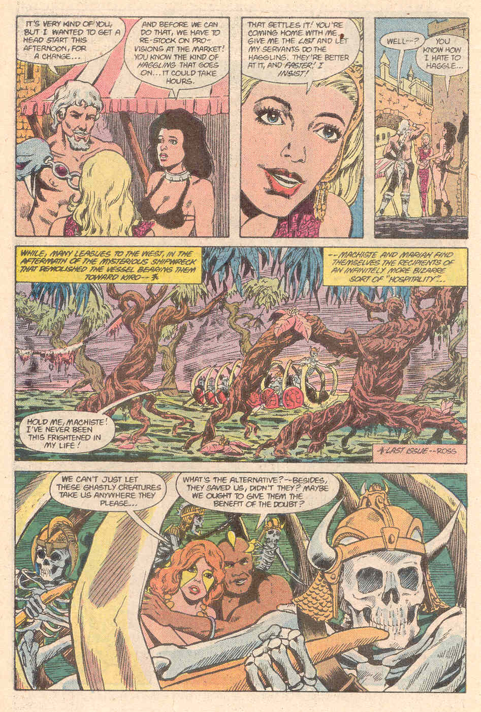 Read online Warlord (1976) comic -  Issue #106 - 6