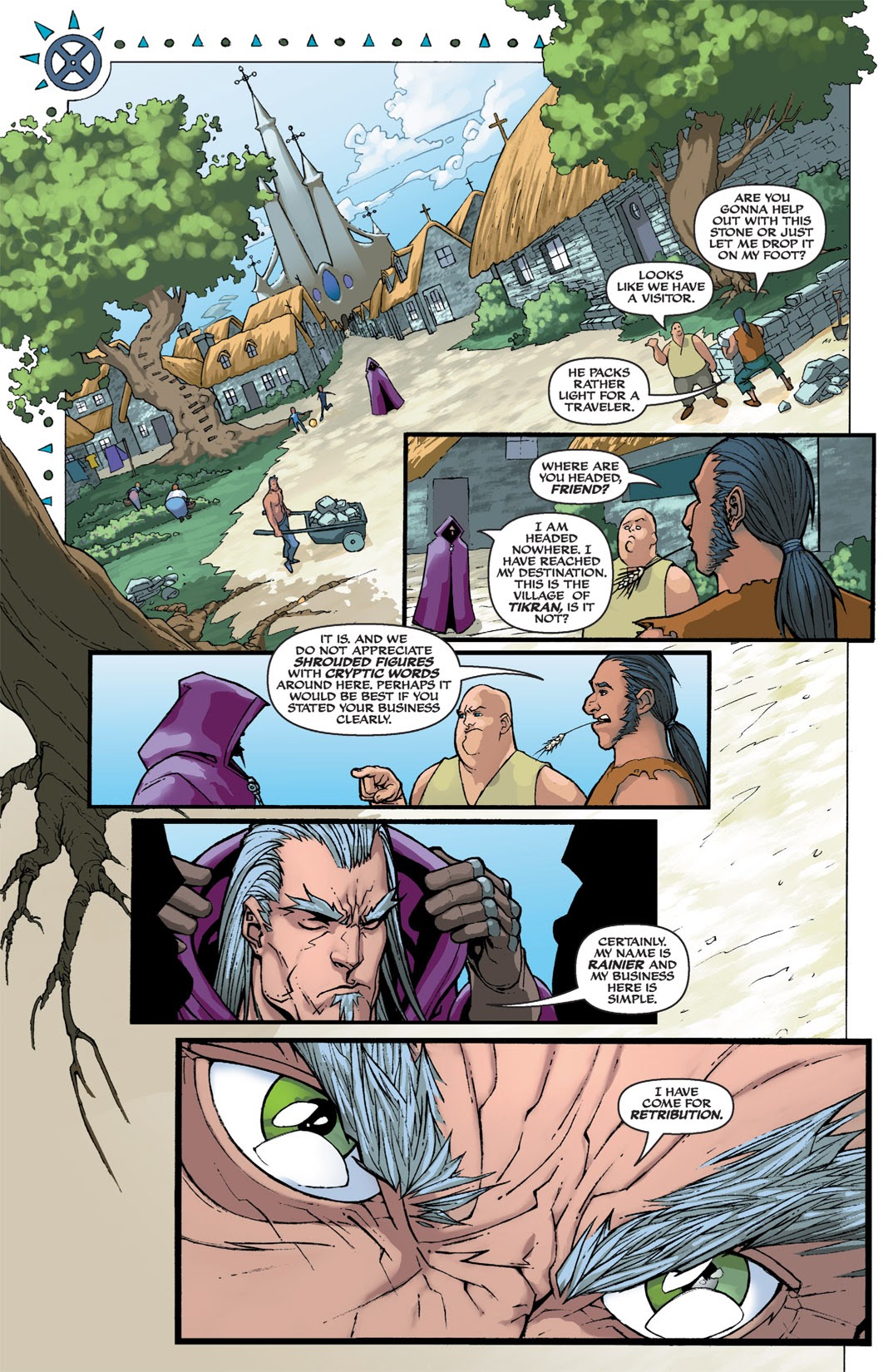 Read online Michael Turner's Soulfire: Shadow Magic comic -  Issue #2 - 6