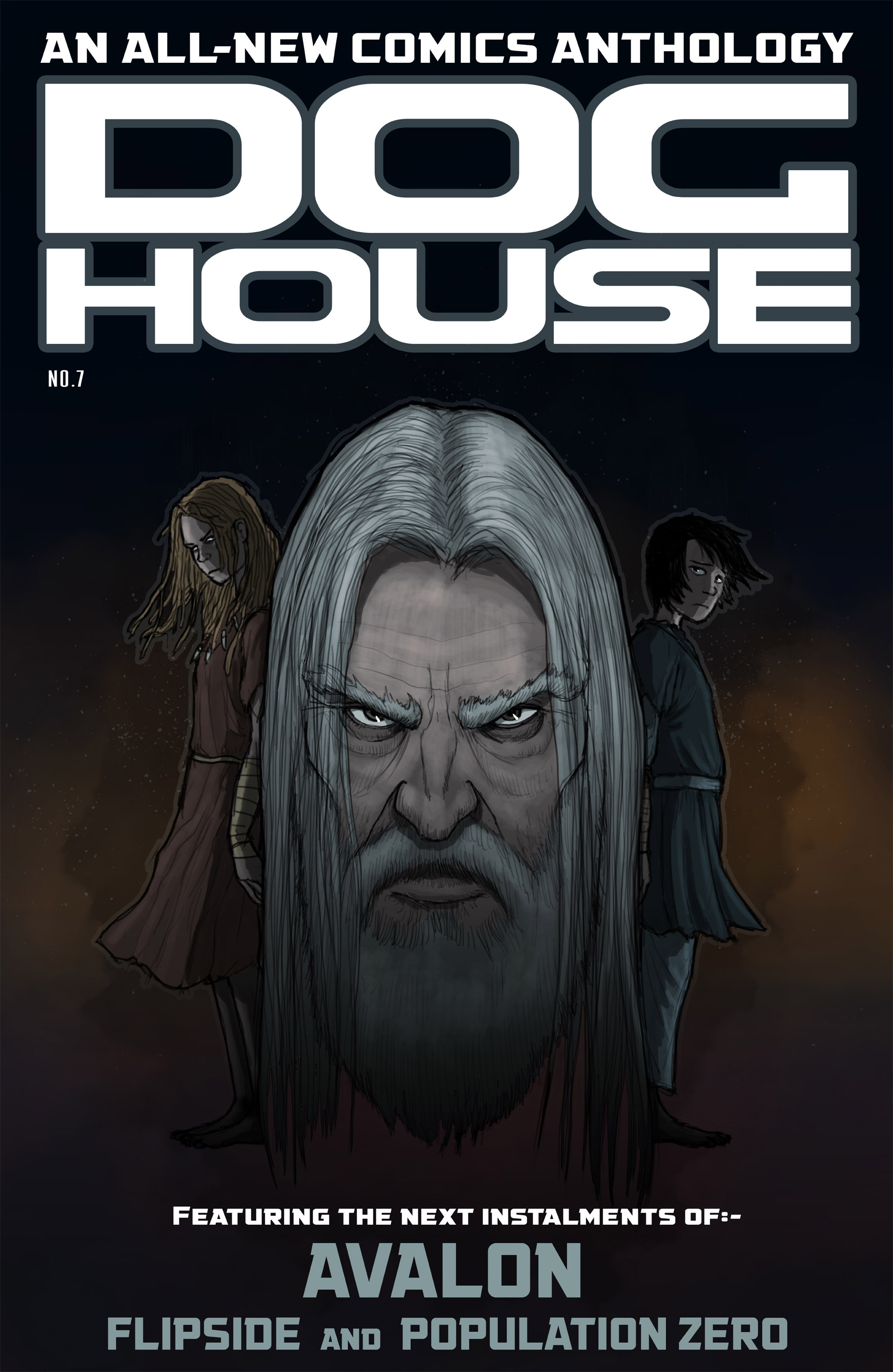 Read online Doghouse comic -  Issue #7 - 1