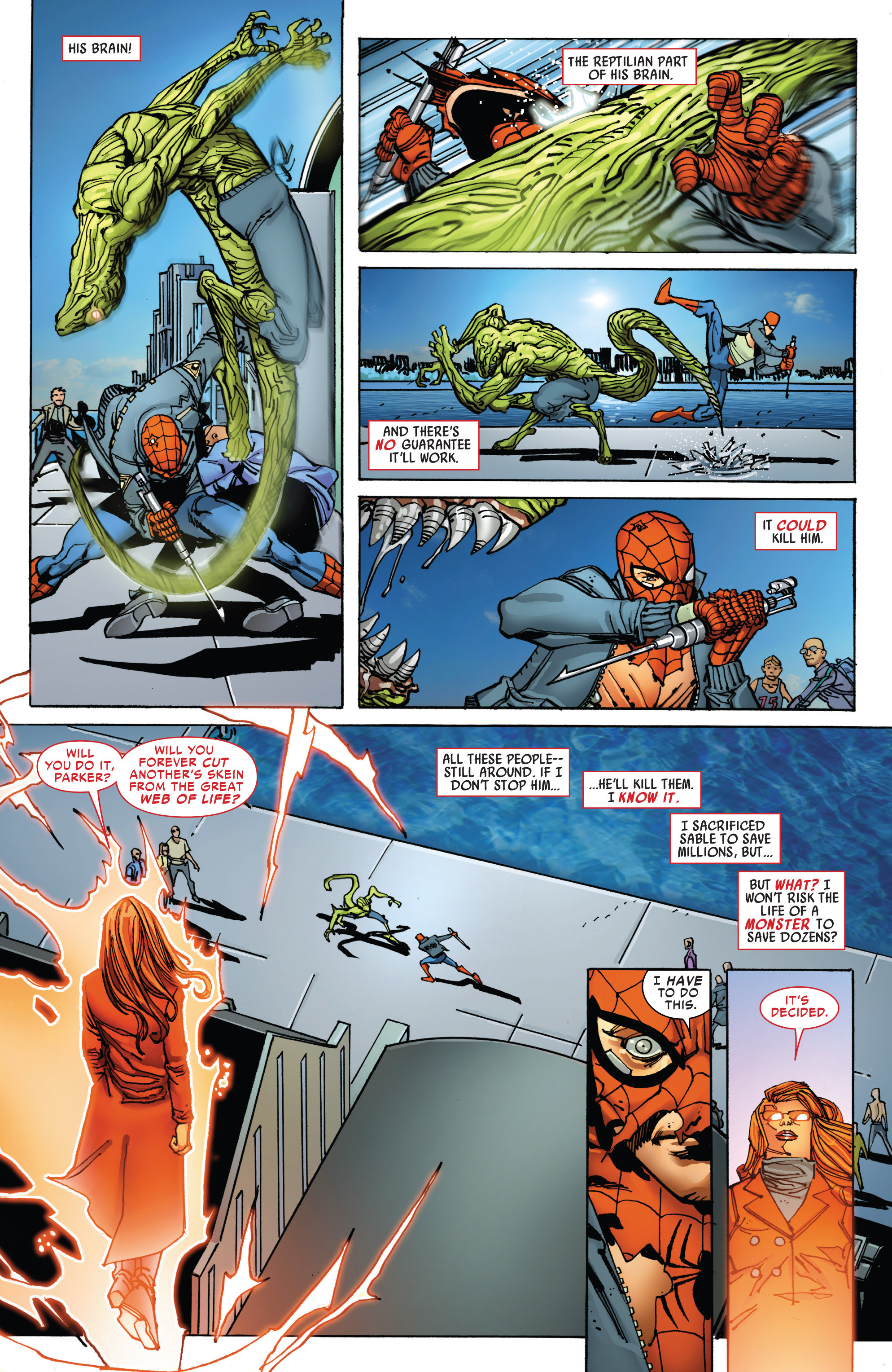 Read online The Amazing Spider-Man (1963) comic -  Issue #691 - 12