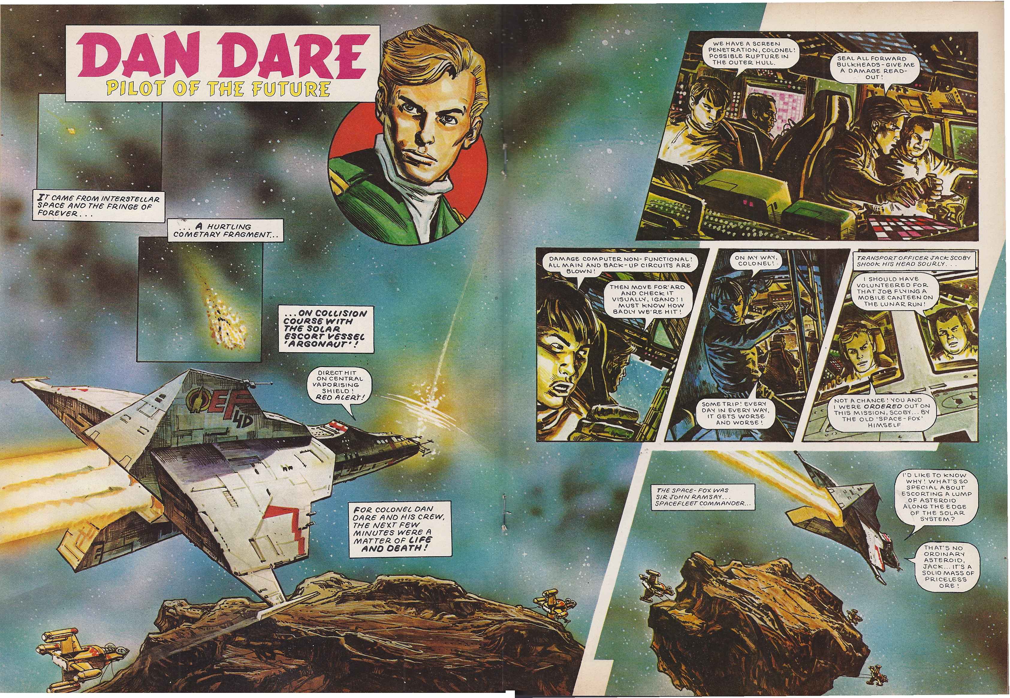 Read online Eagle Holiday Special comic -  Issue #2 - 32