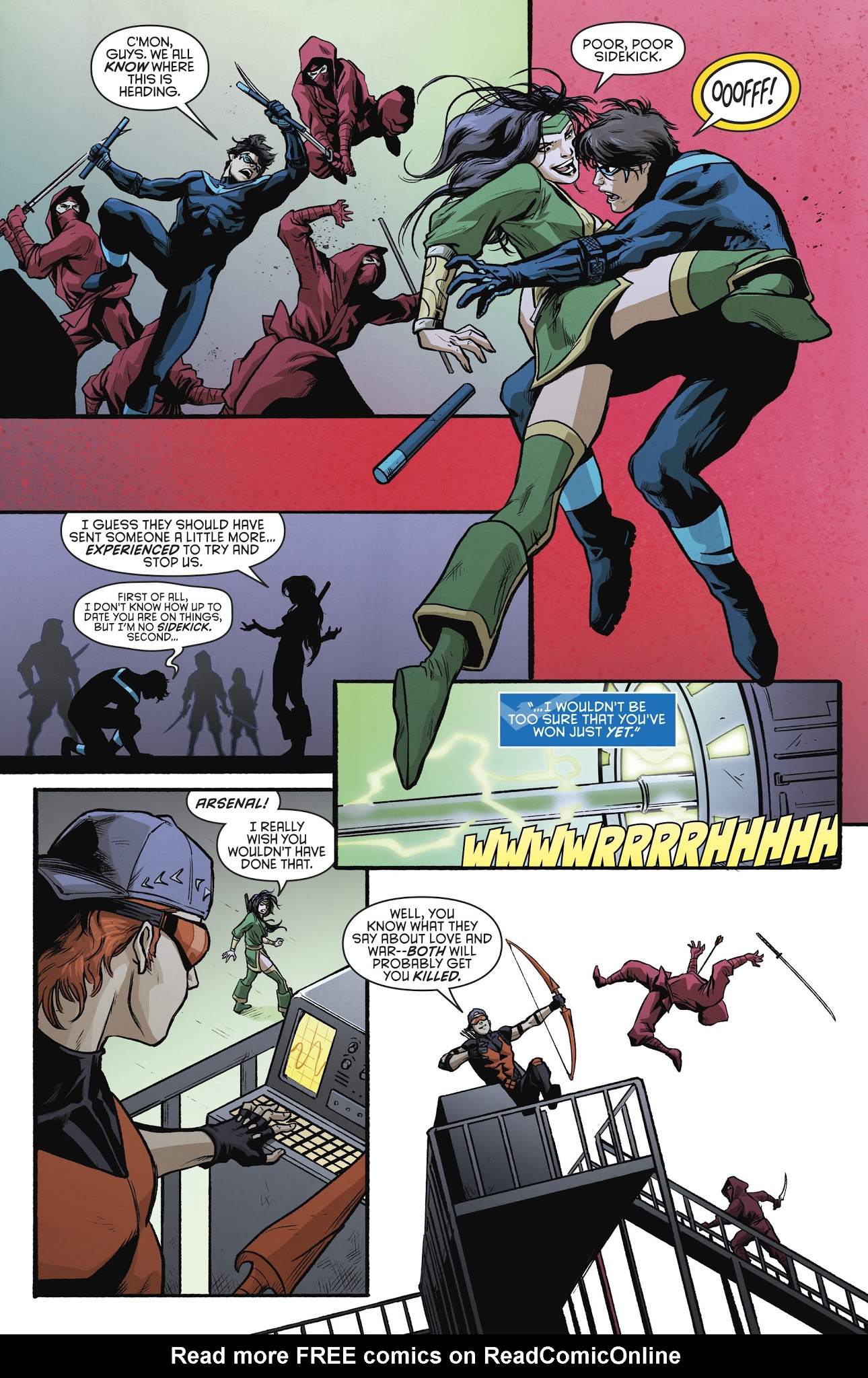 Read online Nightwing (2016) comic -  Issue #43 - 18