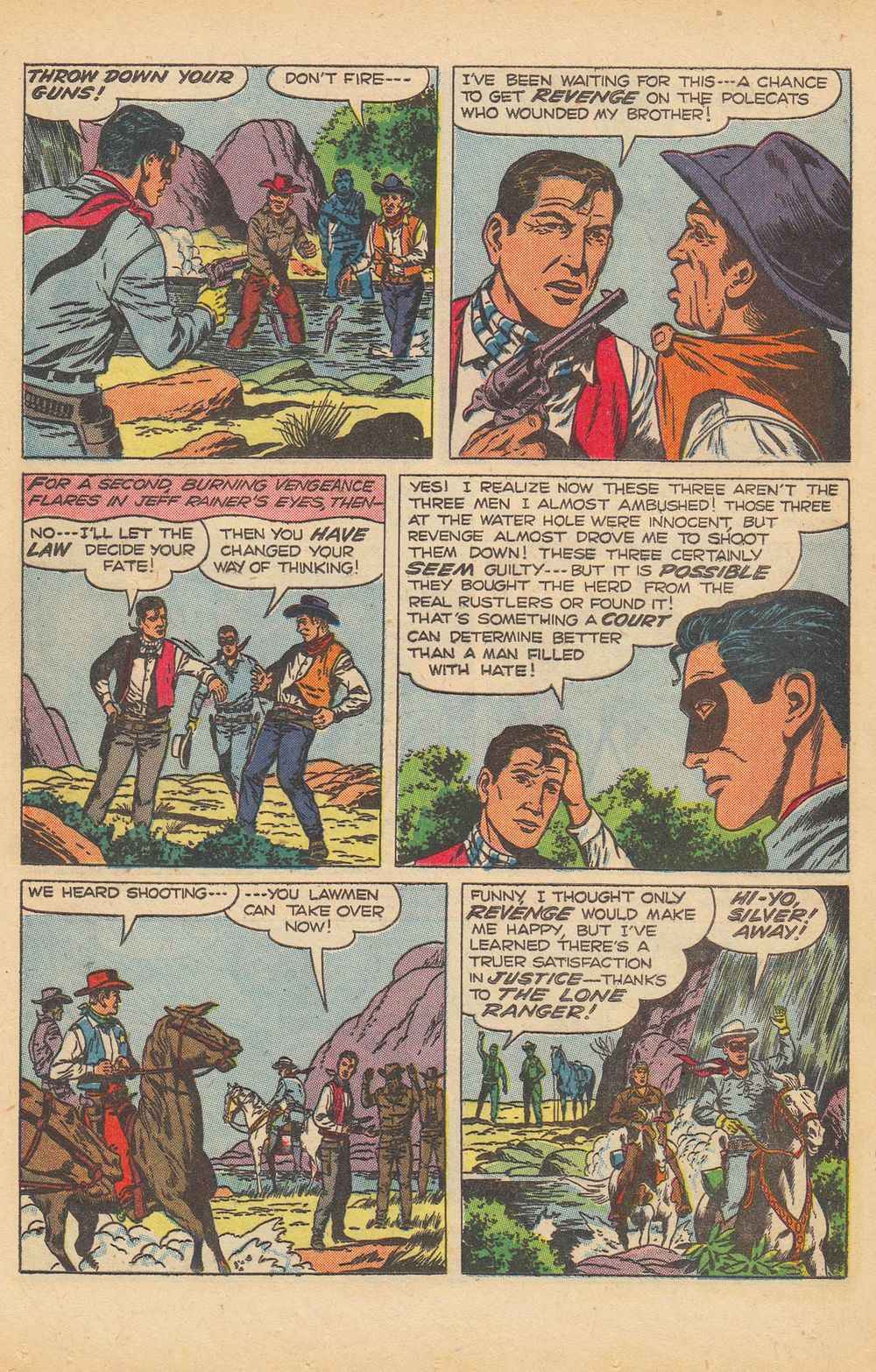 Read online The Lone Ranger (1948) comic -  Issue #96 - 24