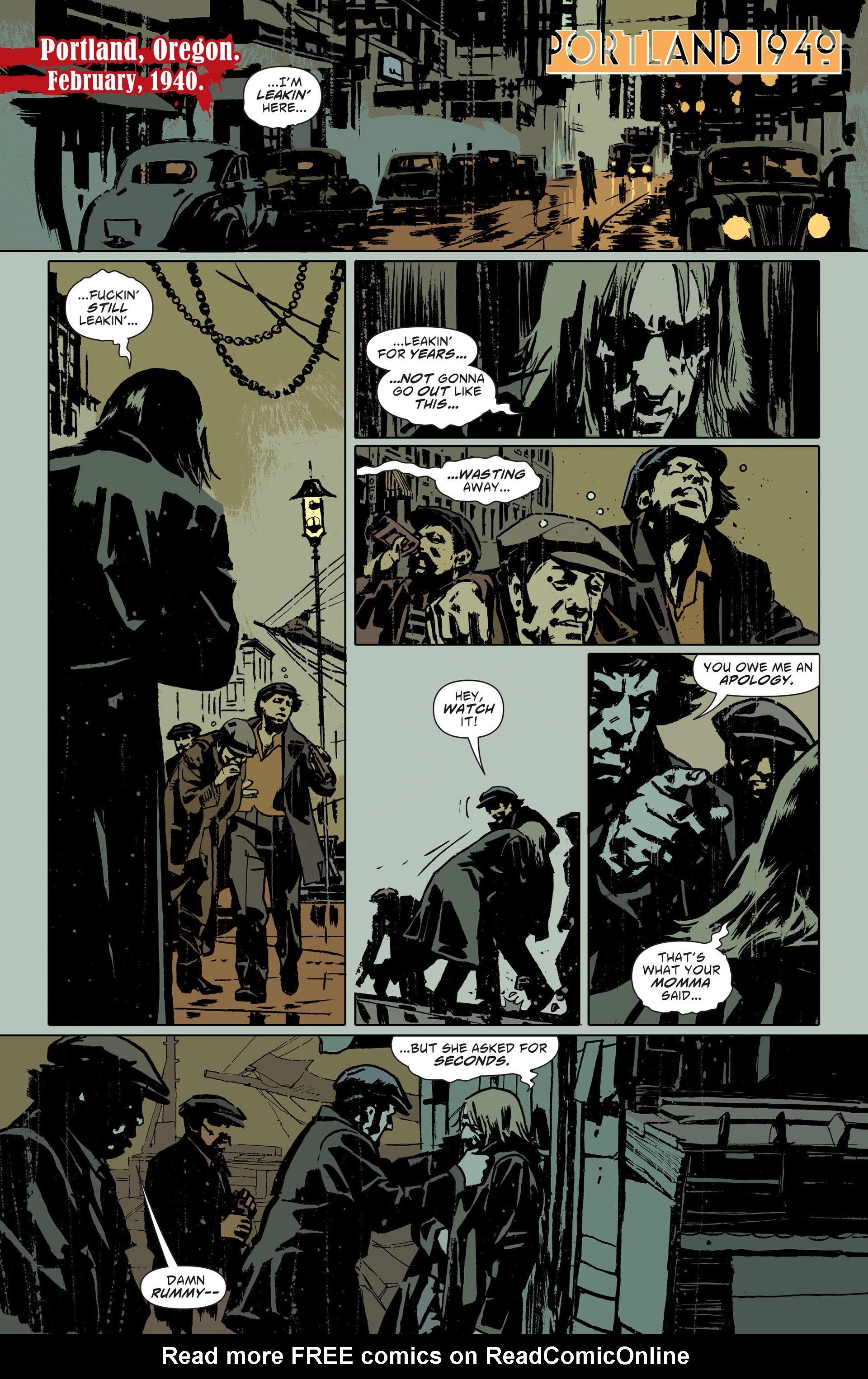 Read online American Vampire: Anthology comic -  Issue #1 - 64