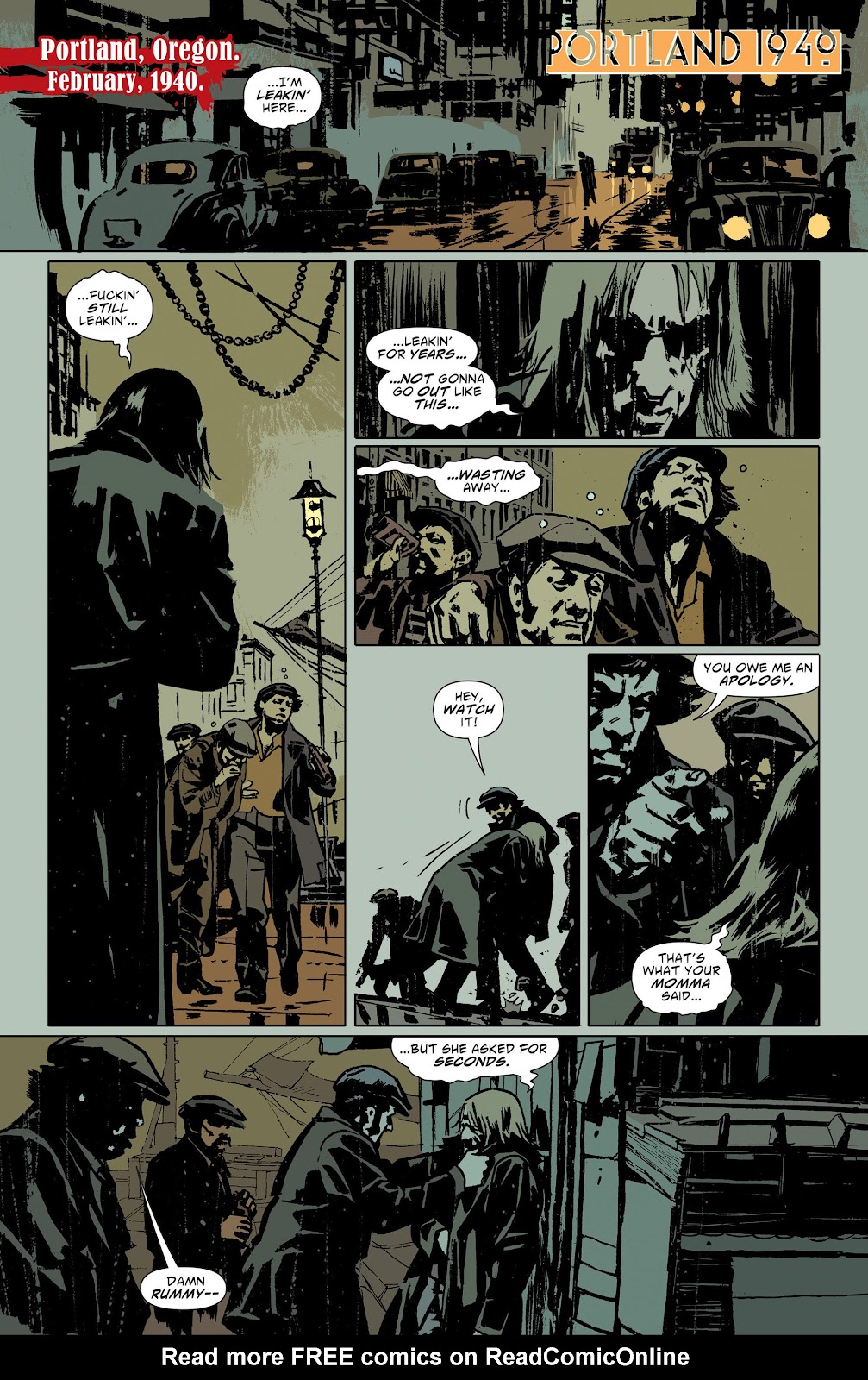 American Vampire: Anthology issue 1 - Page 64