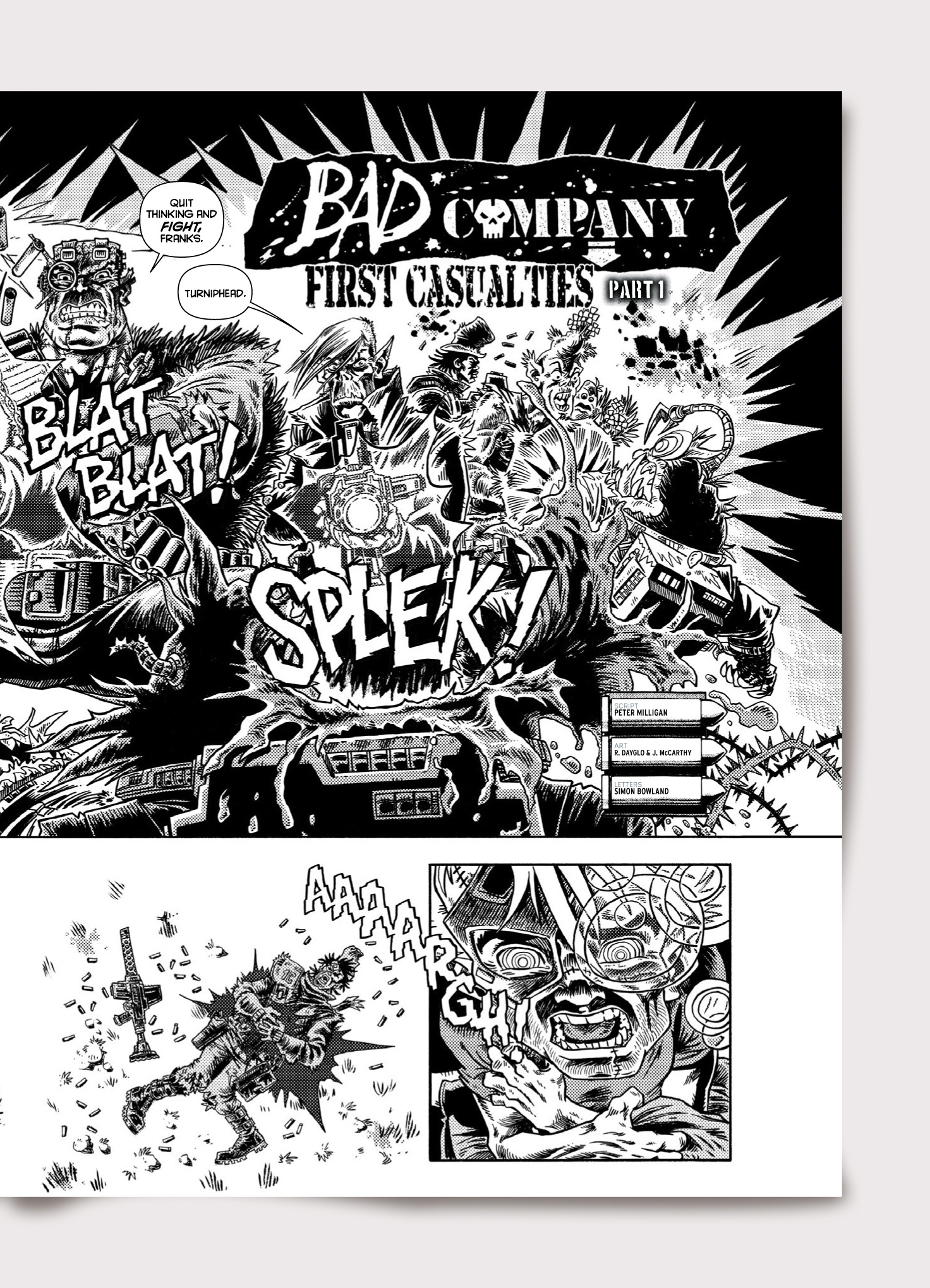 Read online 2000 AD Script Book comic -  Issue # TPB (Part 1) - 37