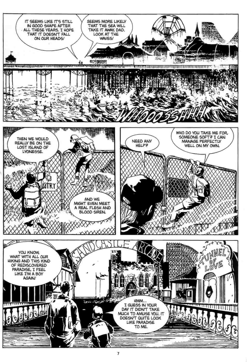 Read online Dampyr comic -  Issue #3 - 8