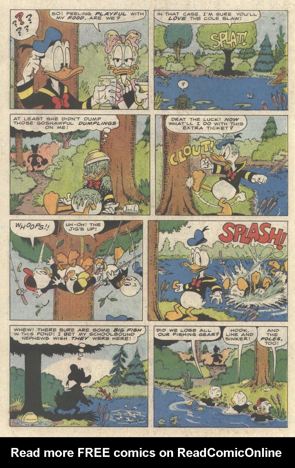 Read online Walt Disney's Comics and Stories comic -  Issue #531 - 6
