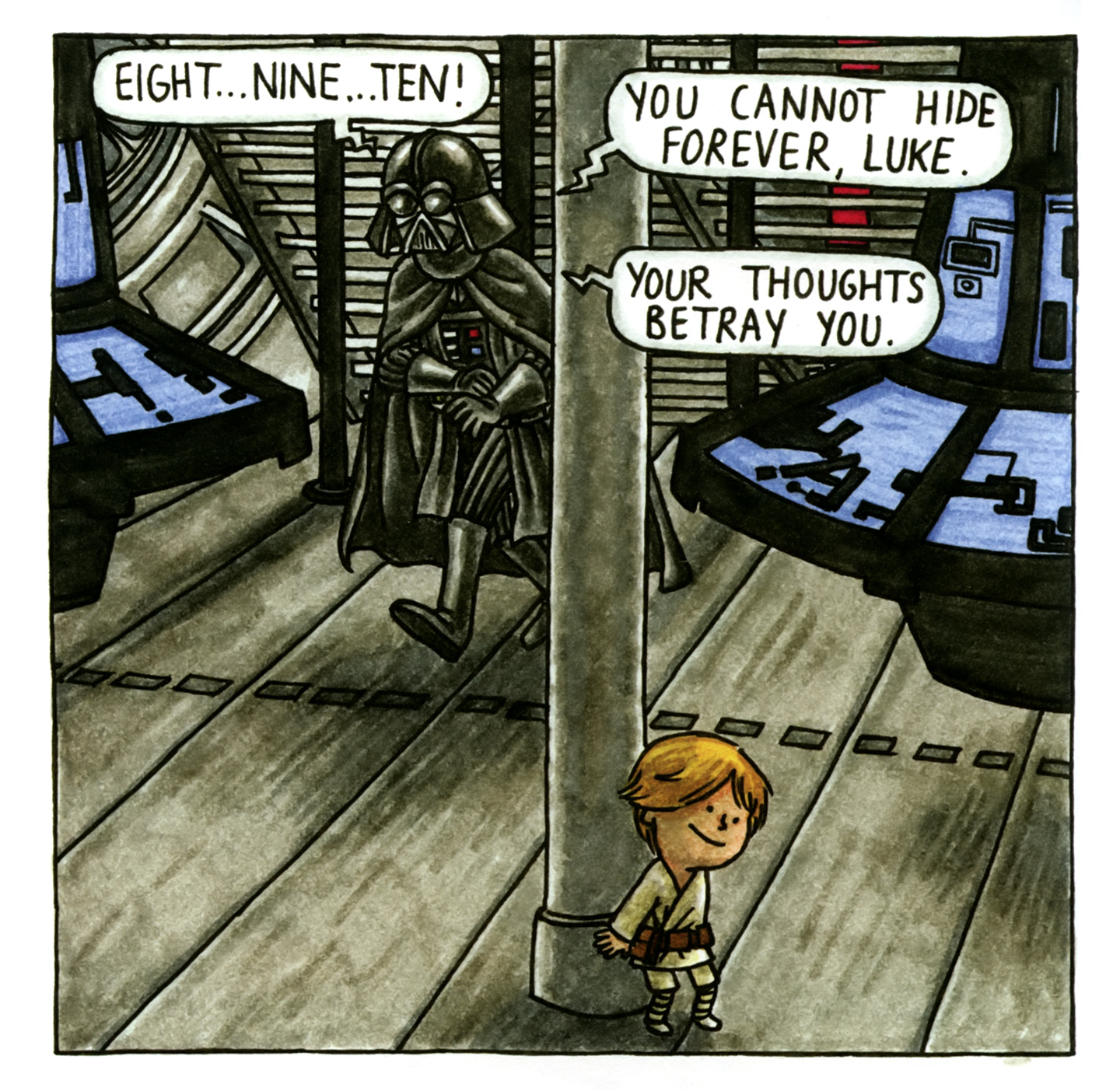 Read online Star Wars: Darth Vader and Son comic -  Issue # TPB - 61