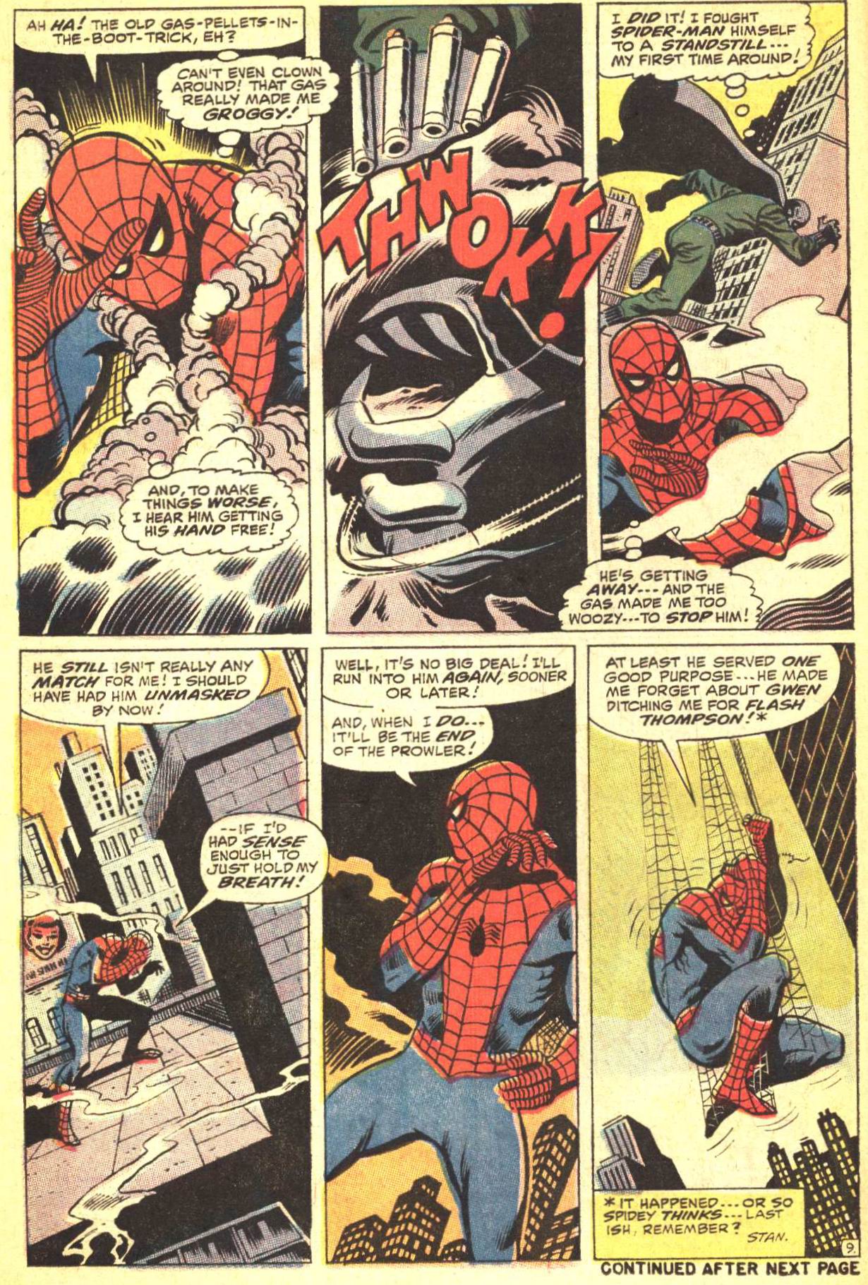 Read online The Amazing Spider-Man (1963) comic -  Issue #79 - 10