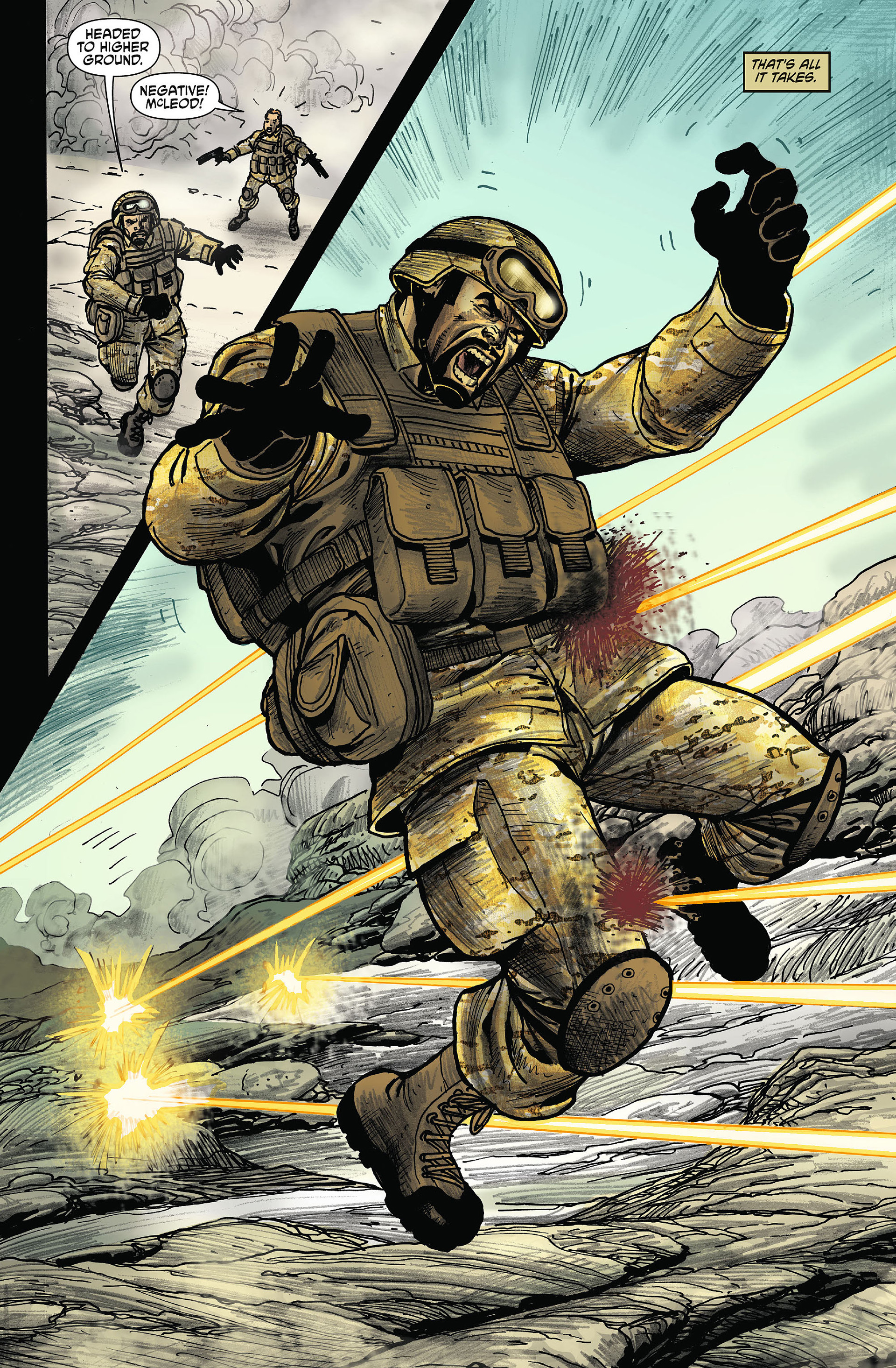 Read online Men of War (2011) comic -  Issue #5 - 9