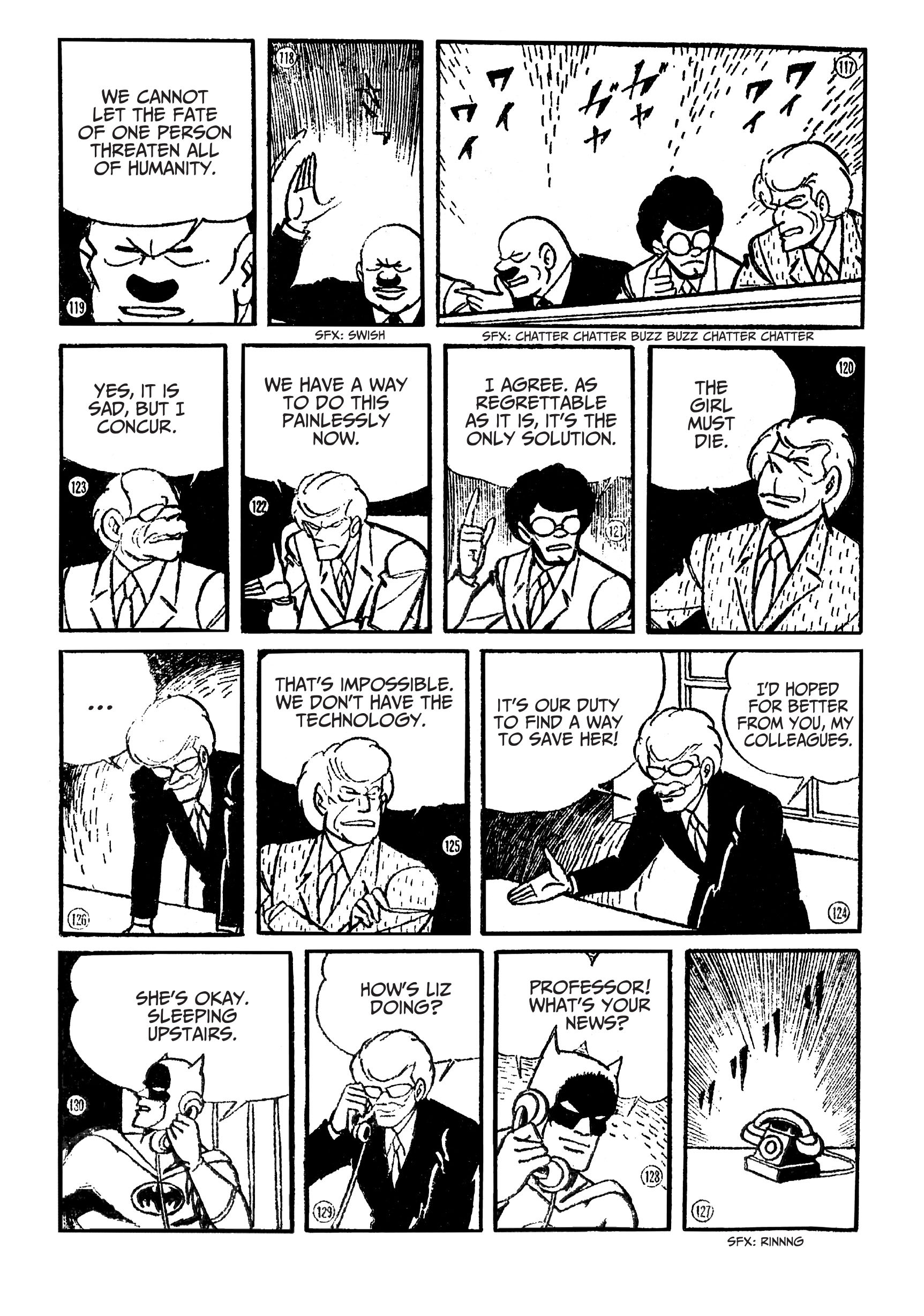 Read online Batman - The Jiro Kuwata Batmanga comic -  Issue #18 - 20