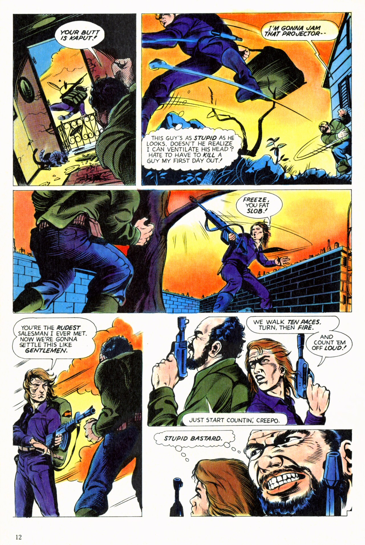 Read online Vanguard Illustrated comic -  Issue #3 - 14