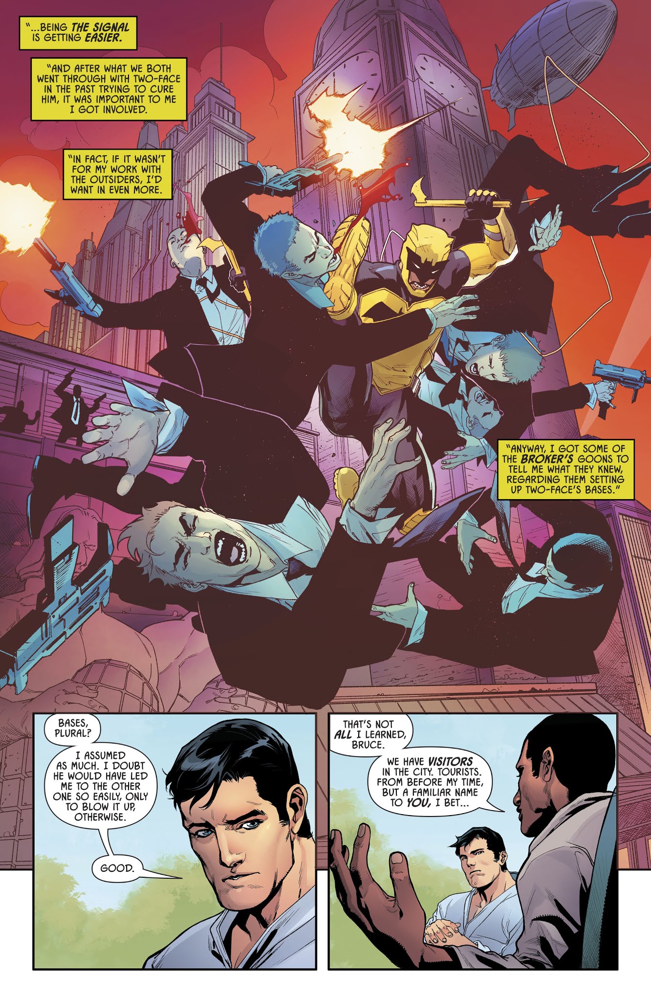 Read online Detective Comics (2016) comic -  Issue #990 - 11