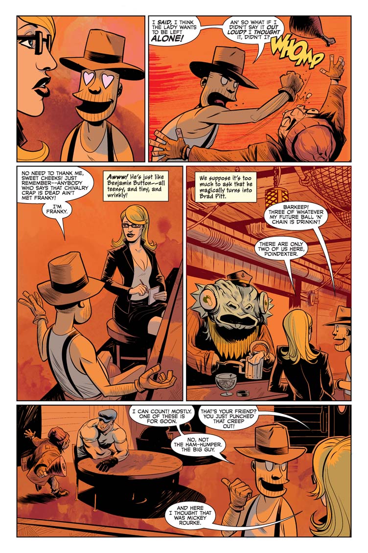 Read online MySpace Dark Horse Presents comic -  Issue #20 - 4