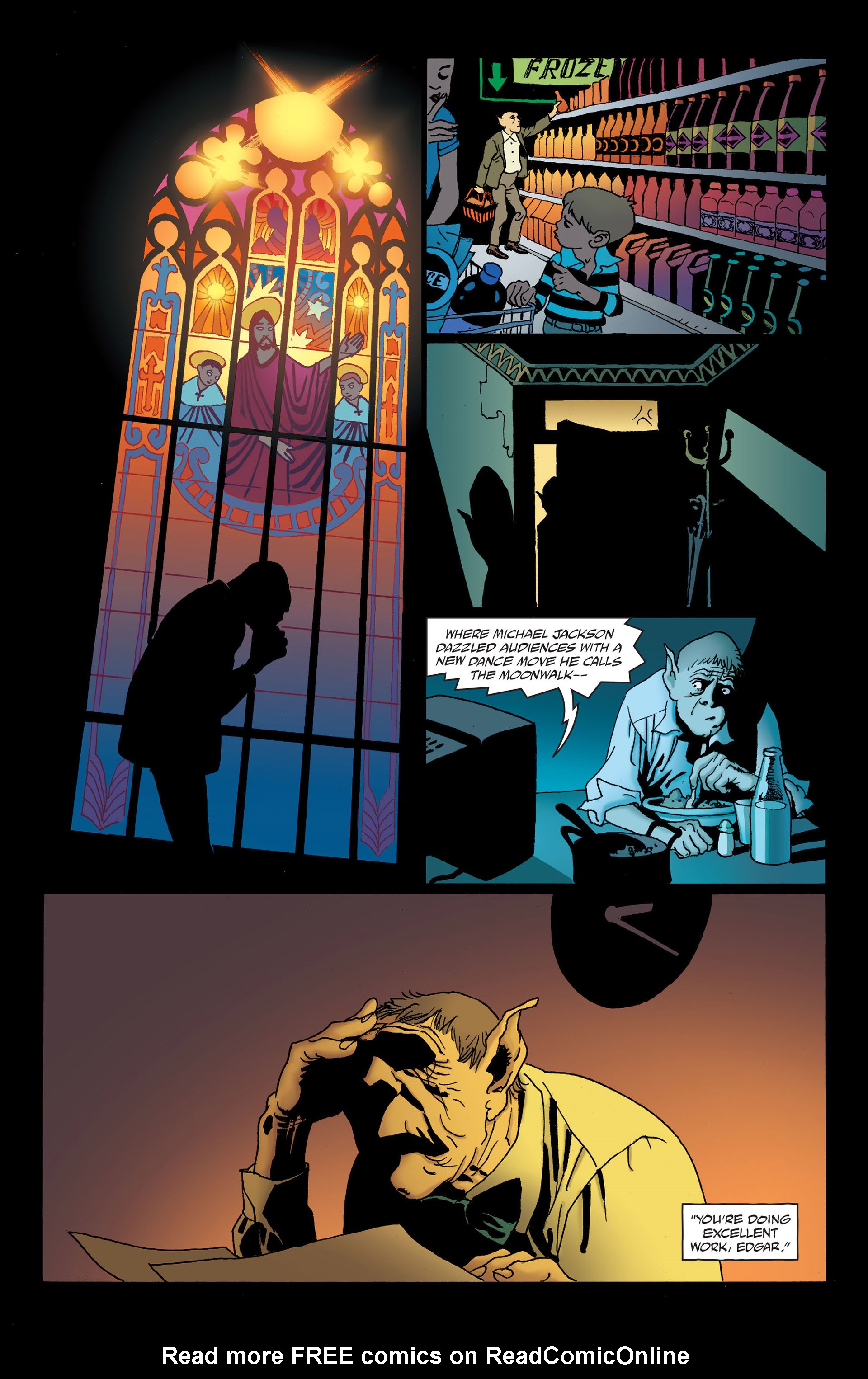 Read online Before Watchmen: Moloch comic -  Issue #2 - 10