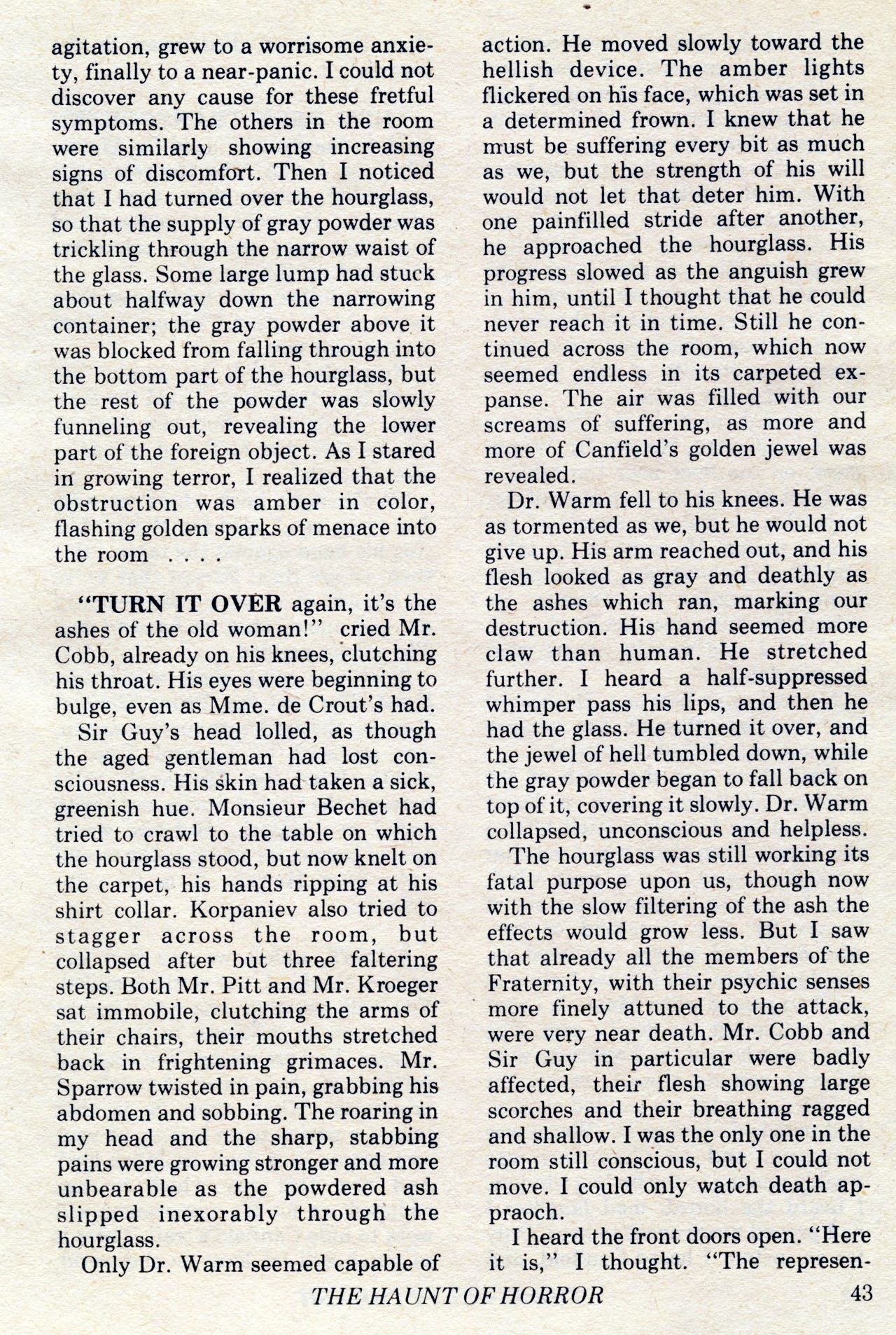 Read online The Haunt of Horror comic -  Issue # TPB 2 - 41