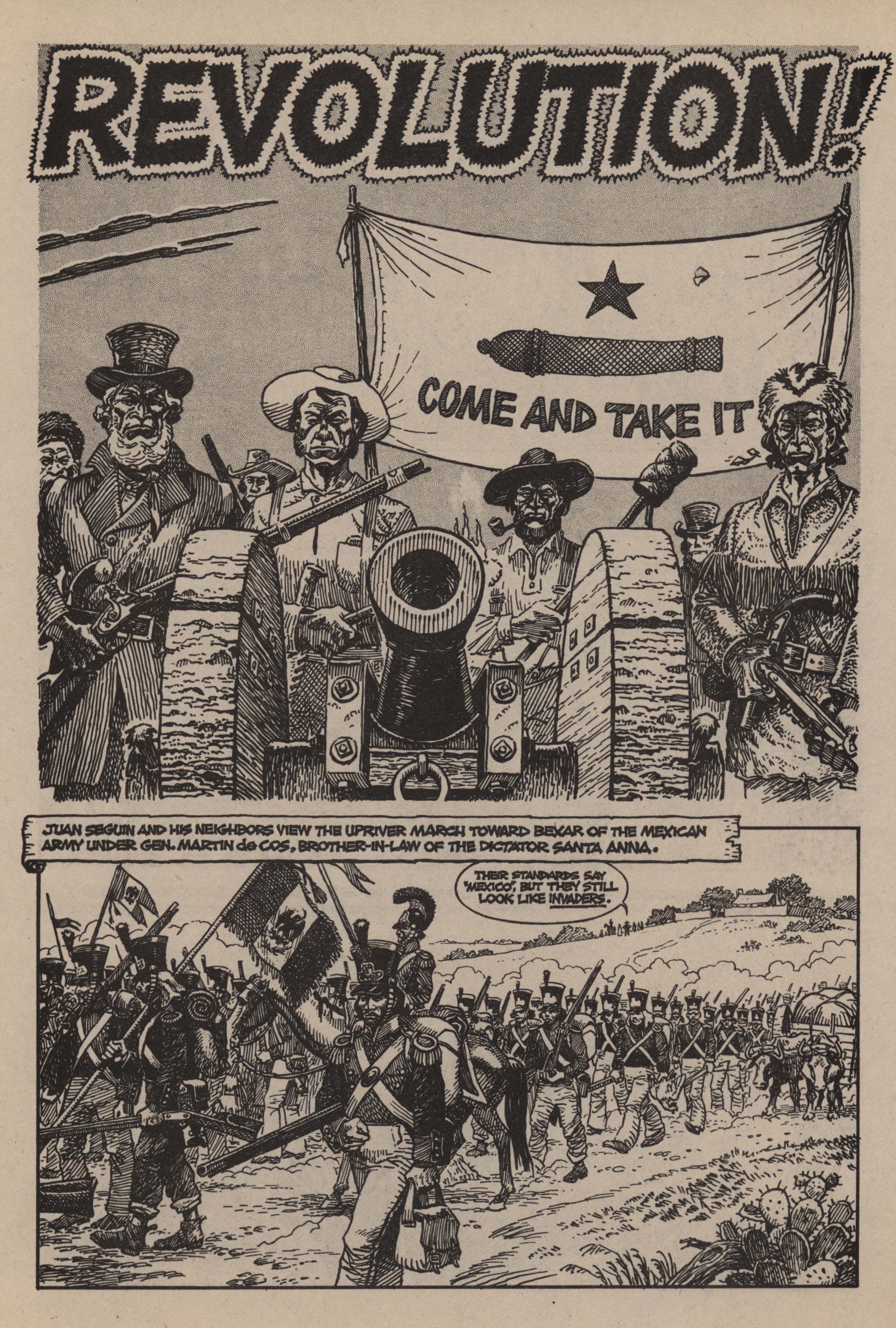 Read online Recuerden el Alamo comic -  Issue # Full - 29