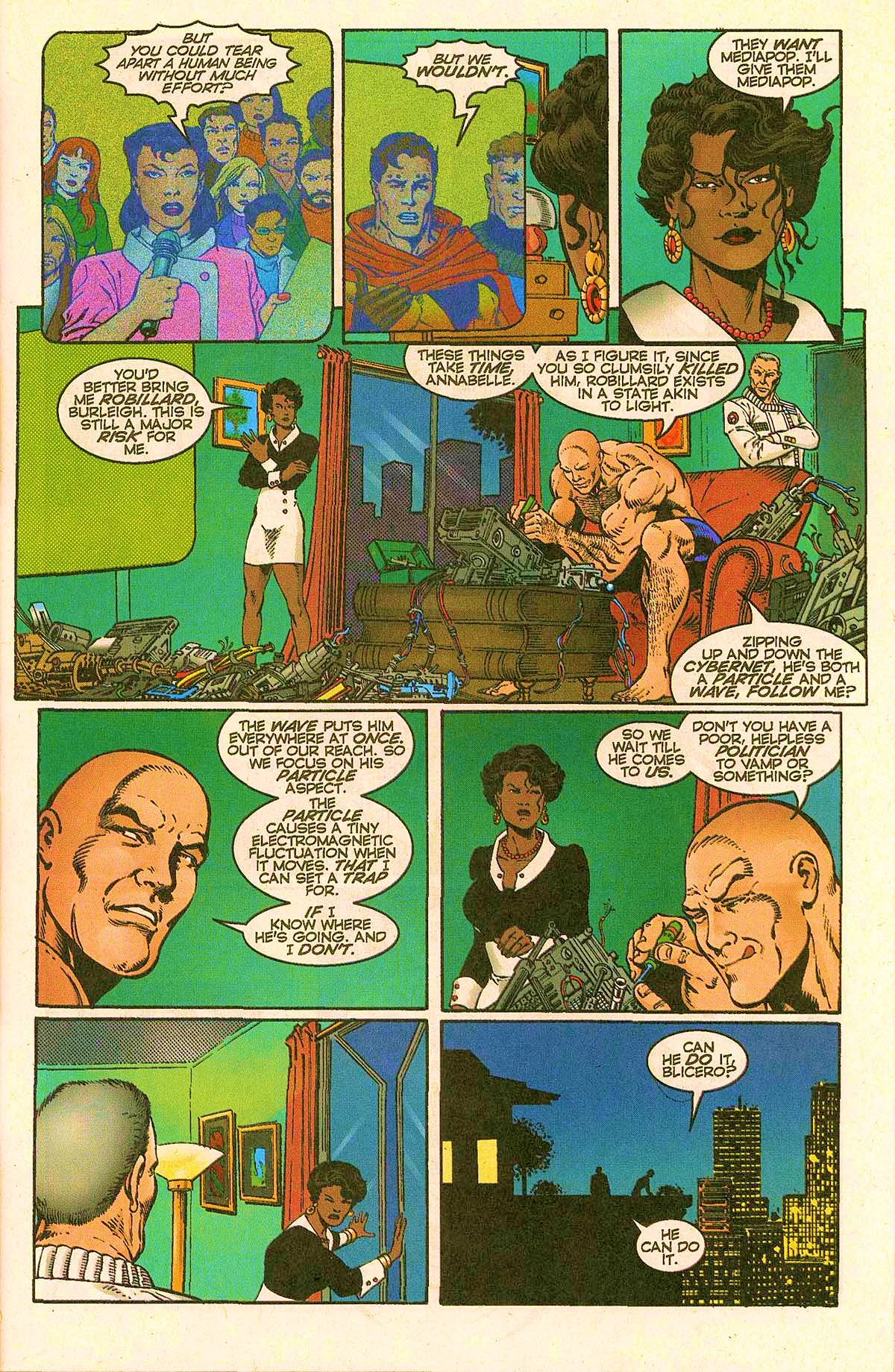 Read online Isaac Asimov's I-Bots comic -  Issue #5 - 13