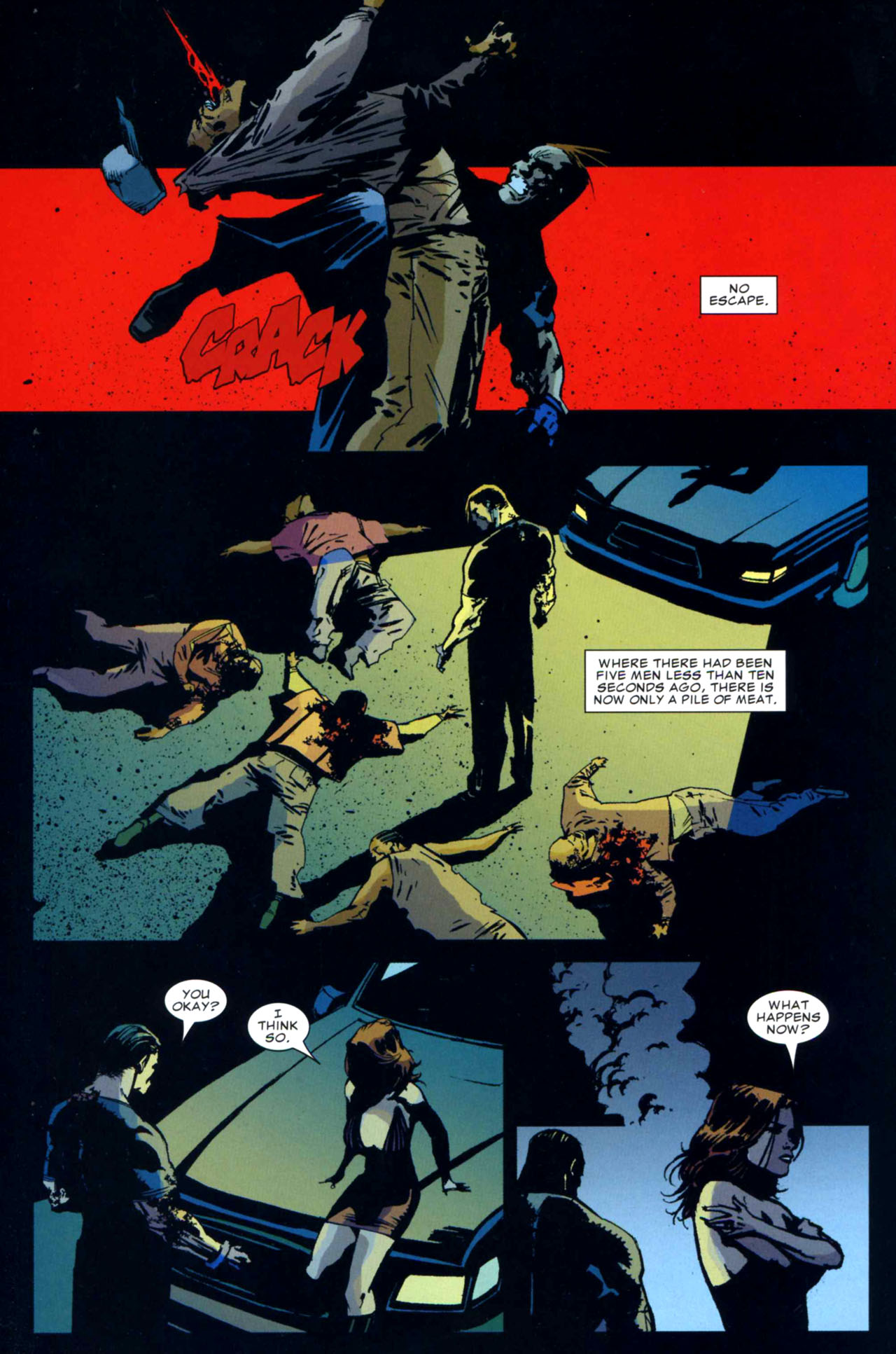 Read online Punisher MAX Special: Little Black Book comic -  Issue # Full - 31