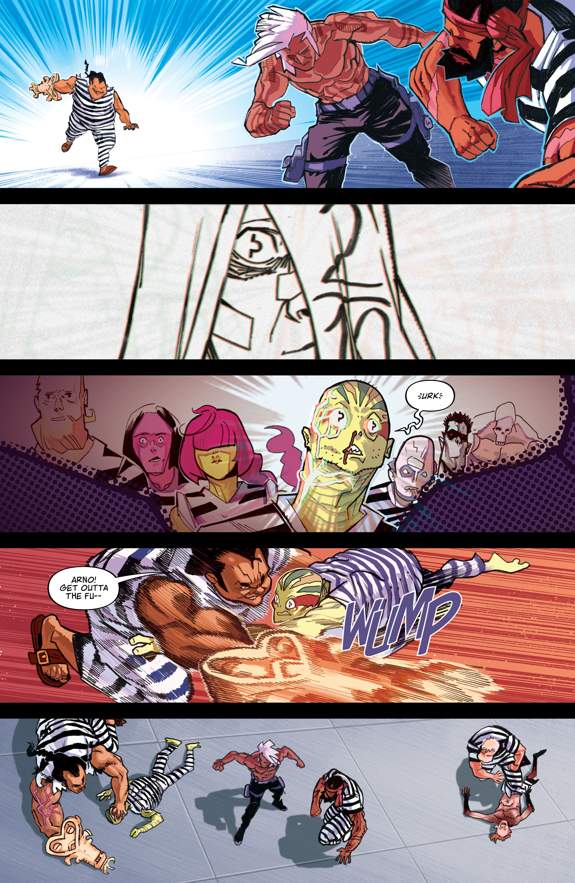 Read online Antioch comic -  Issue #2 - 22