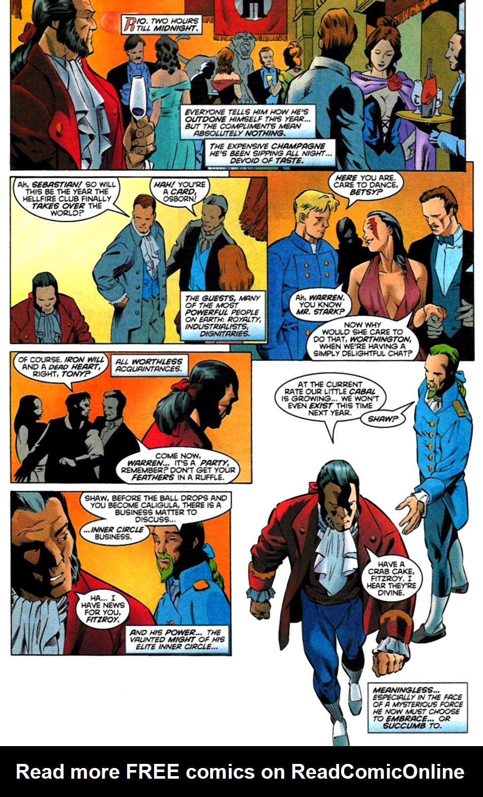 Read online X-Men (1991) comic -  Issue #73 - 14