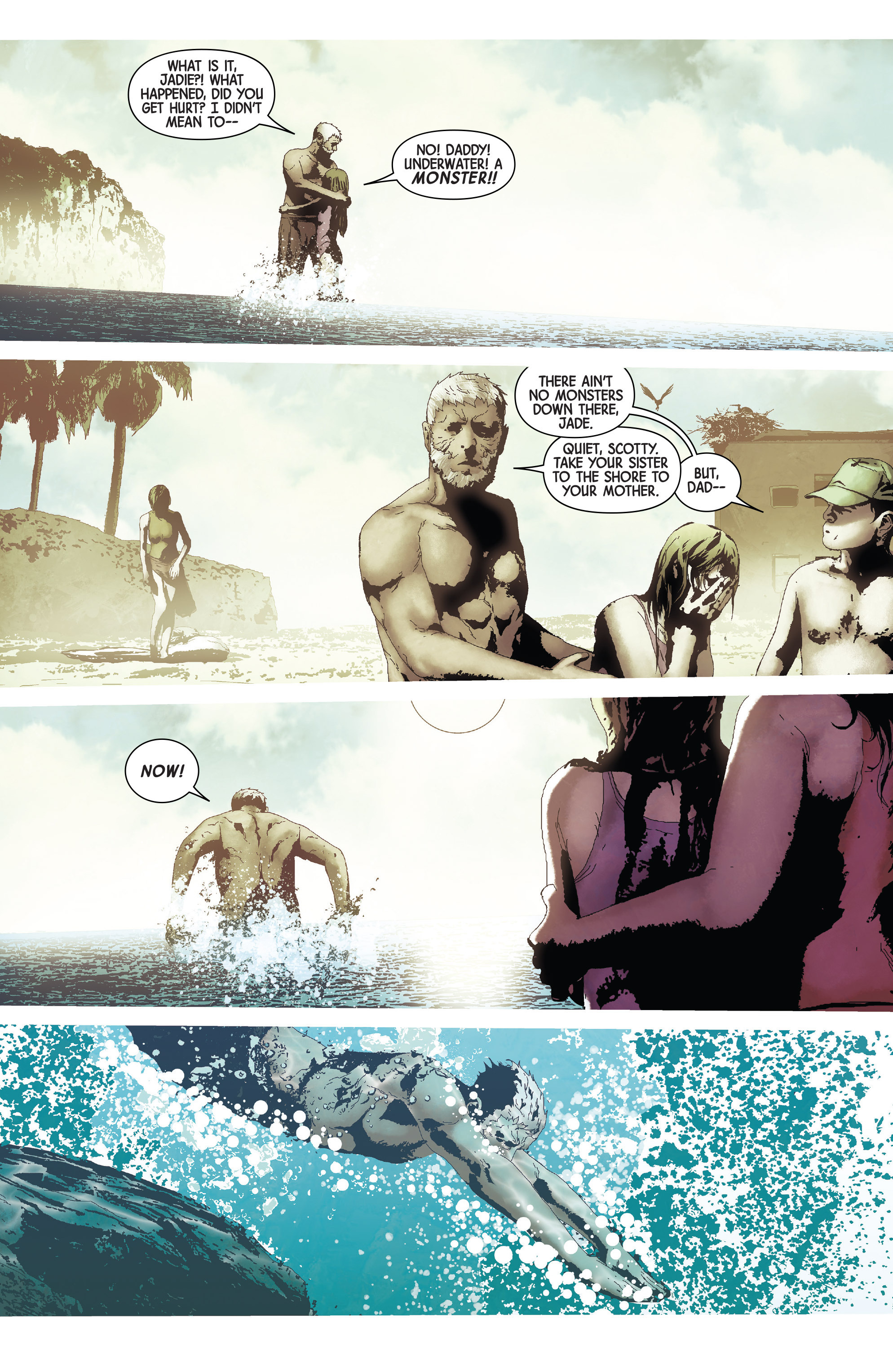 Read online Old Man Logan (2016) comic -  Issue #3 - 7