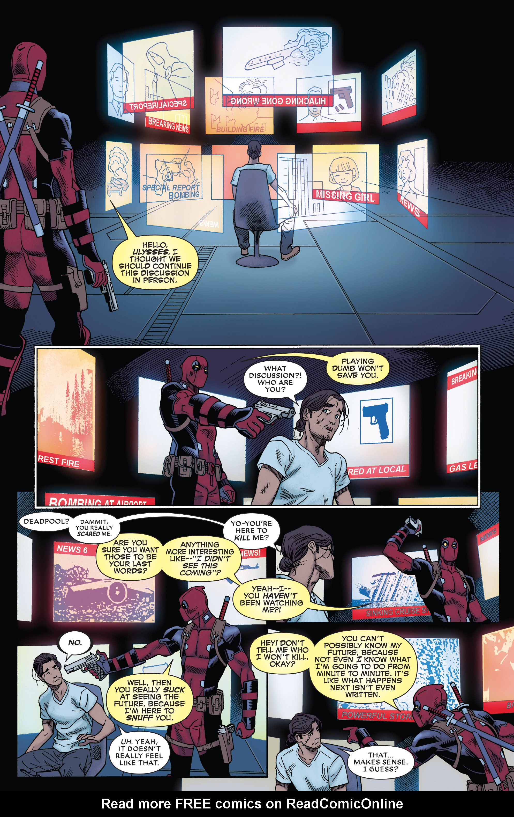 Read online Deadpool (2016) comic -  Issue #15 - 9