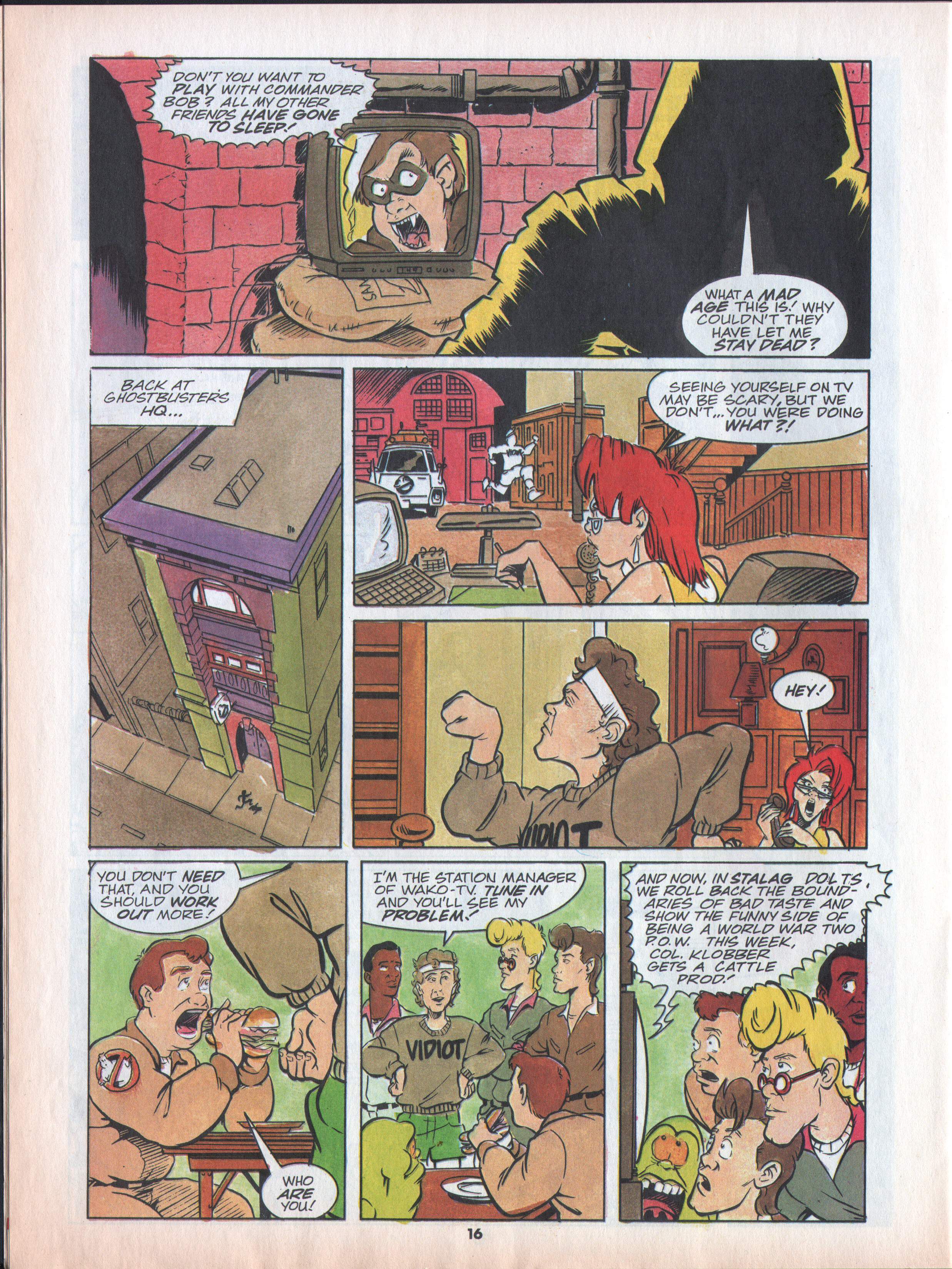 Read online The Real Ghostbusters comic -  Issue #105 - 8