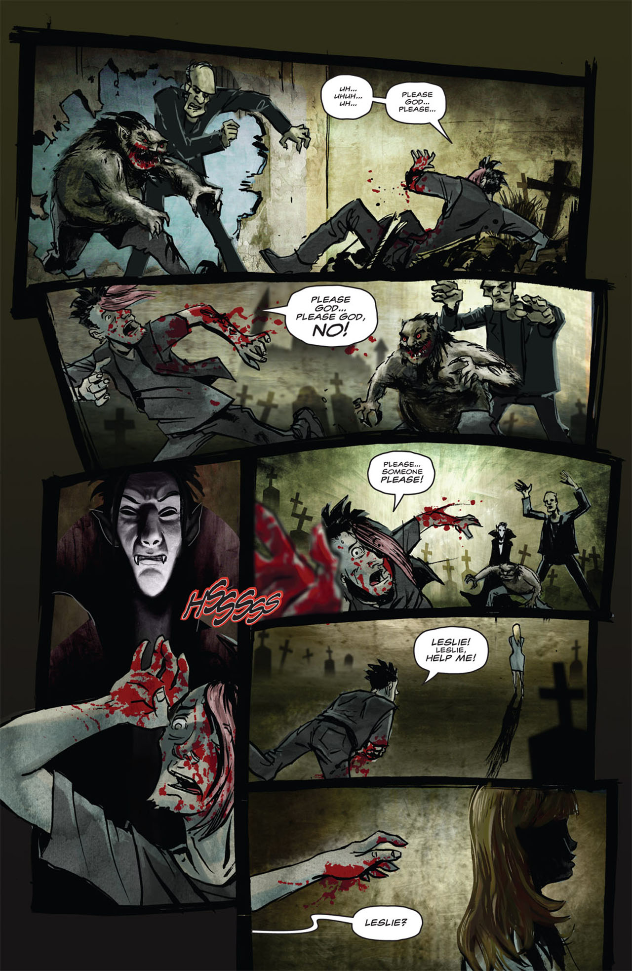 Read online Screamland (2011) comic -  Issue #5 - 21