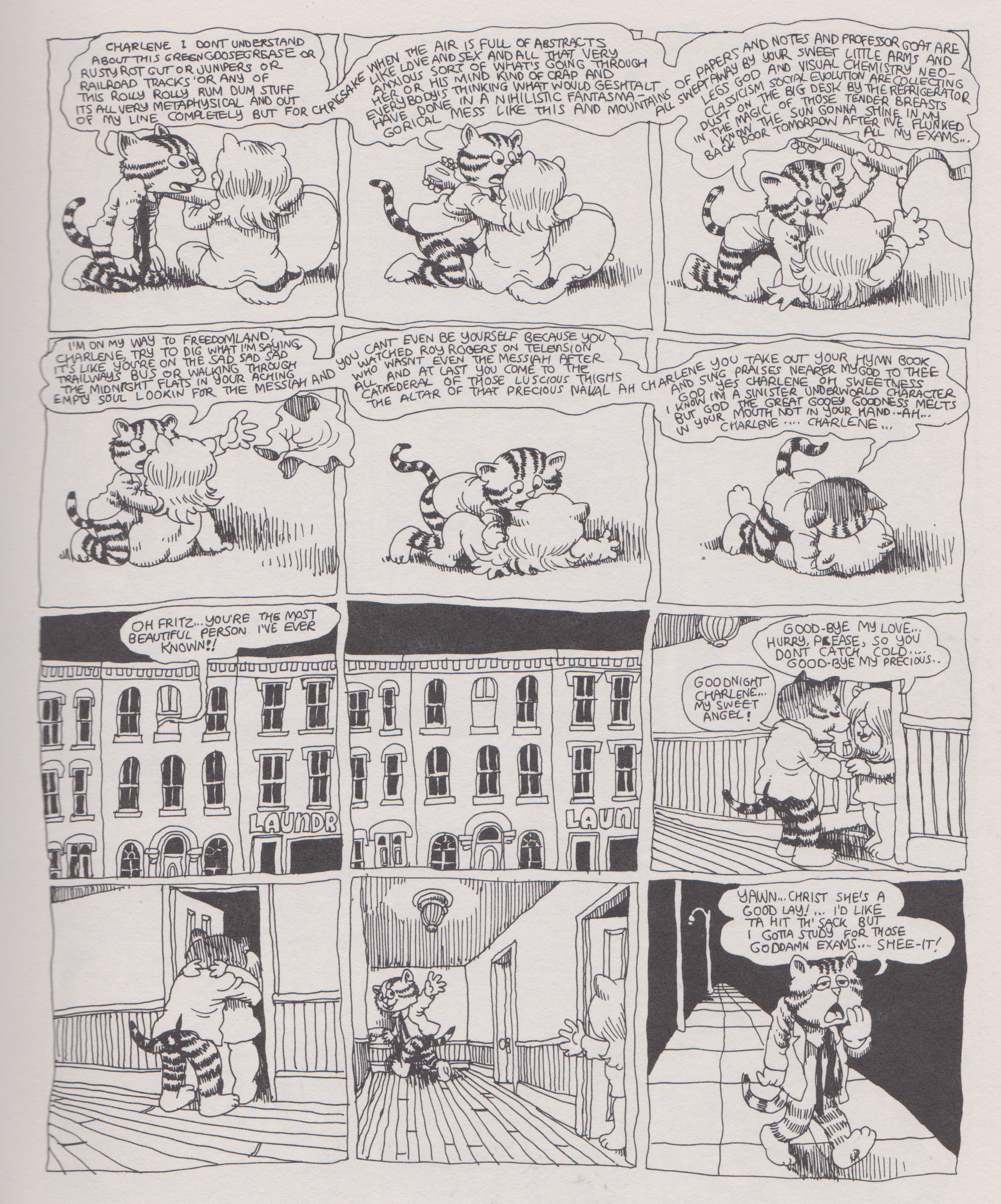 Read online The Complete Fritz the Cat comic -  Issue # Full (Part 2) - 6