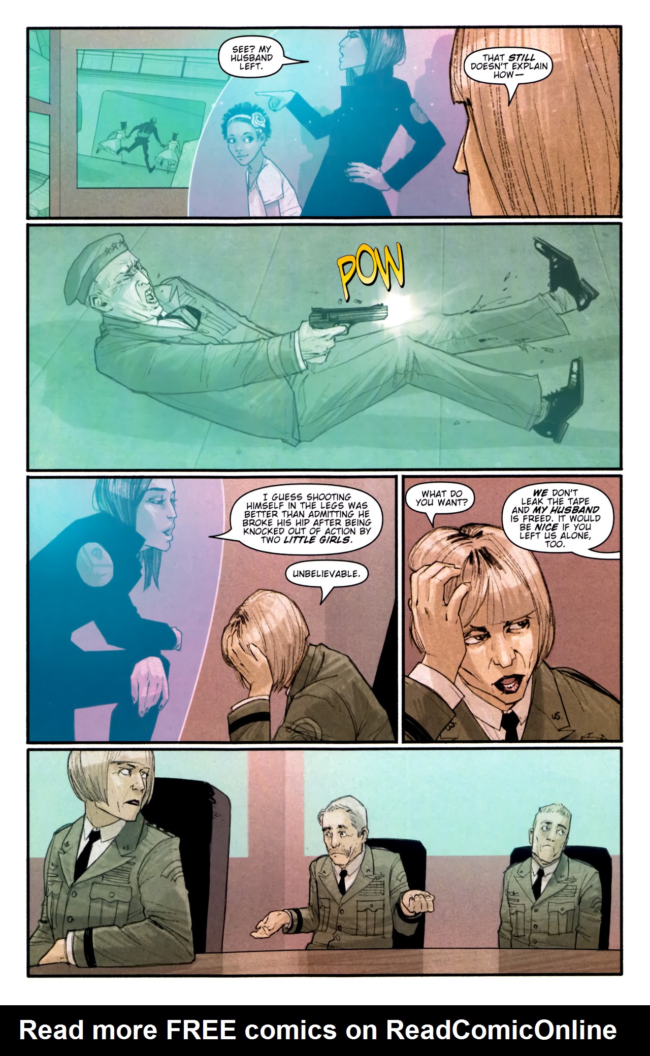 Read online Mystery Society comic -  Issue #5 - 14