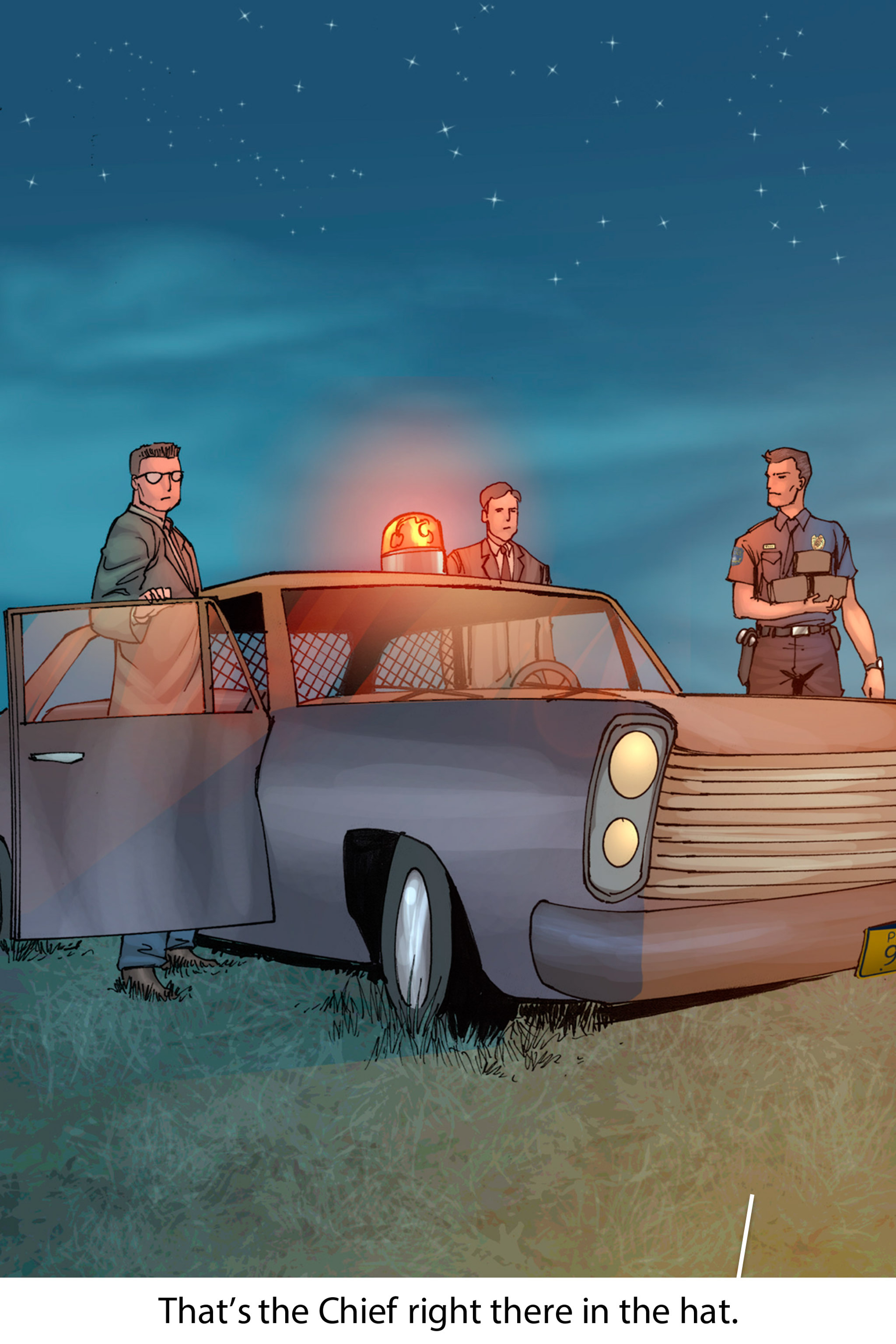 Read online Z-Men comic -  Issue #2 - 56