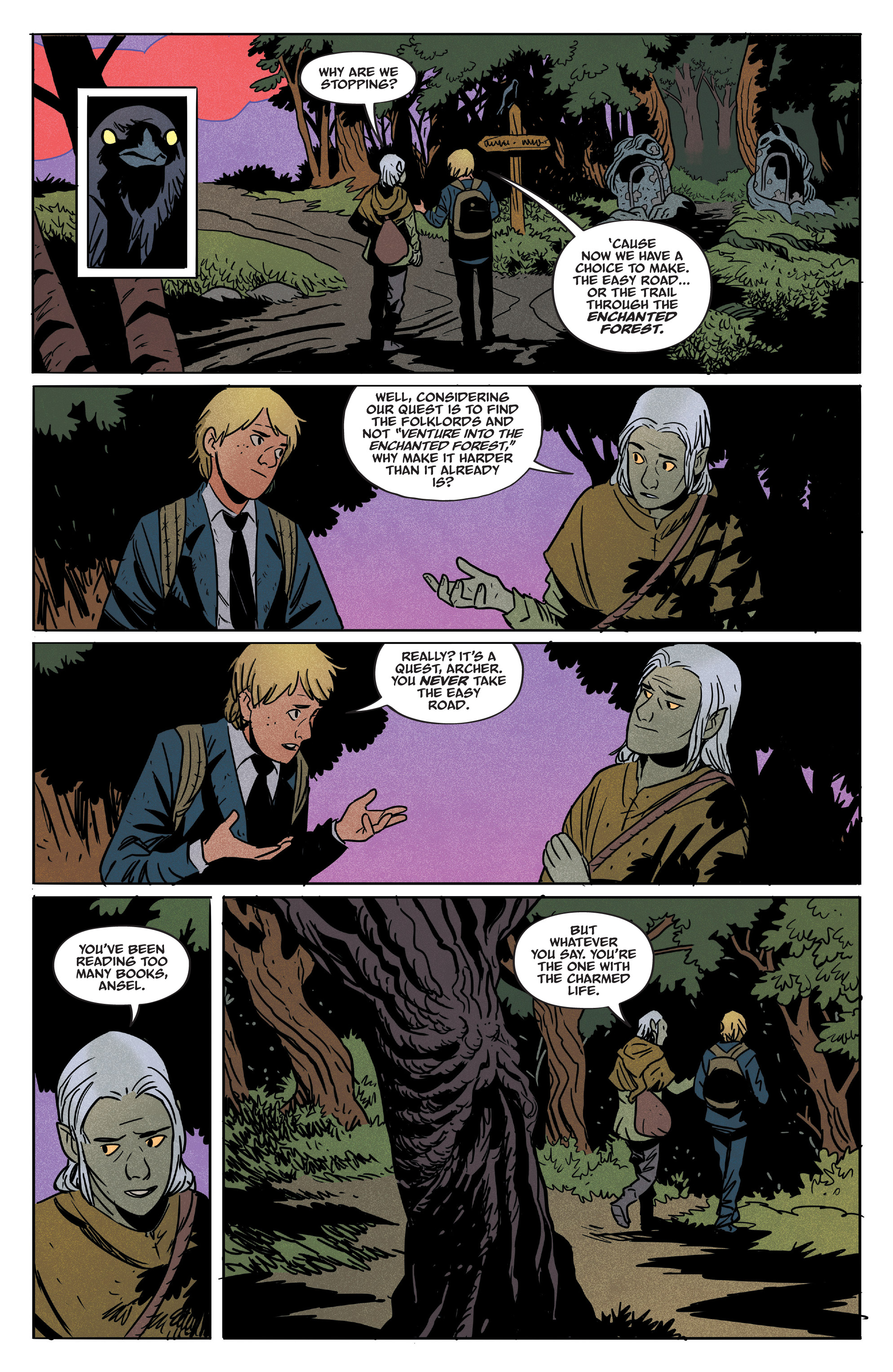 Read online Folklords comic -  Issue #2 - 7