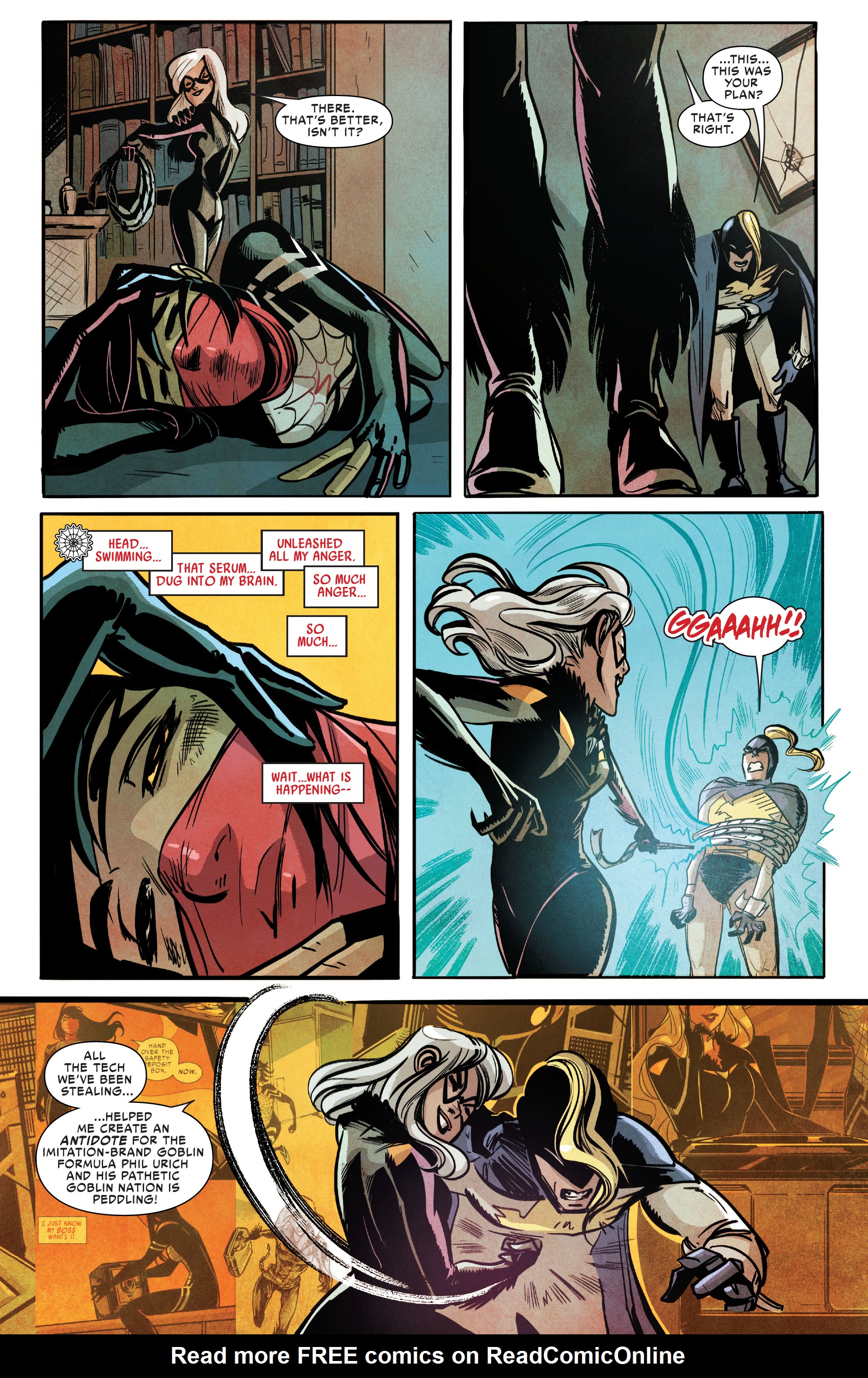 Read online Silk: Out of the Spider-Verse comic -  Issue # TPB 1 (Part 4) - 15