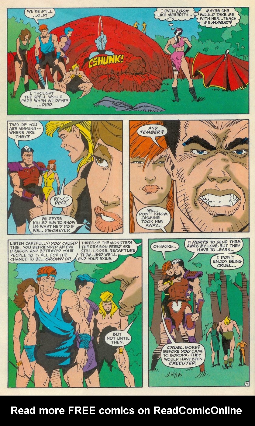 Read online Spelljammer comic -  Issue #8 - 10