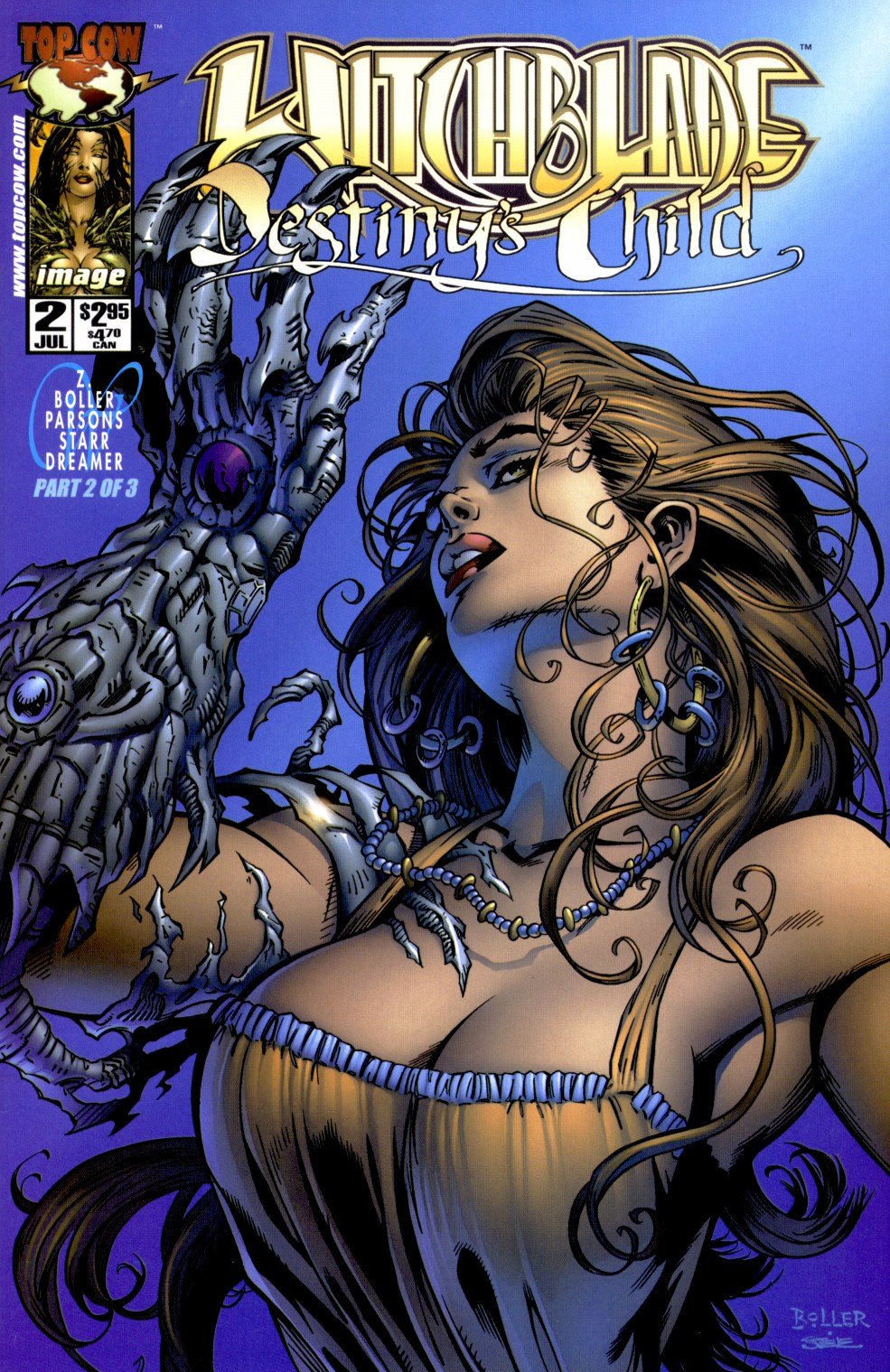 Read online Witchblade - Destiny's Child comic -  Issue #2 - 1