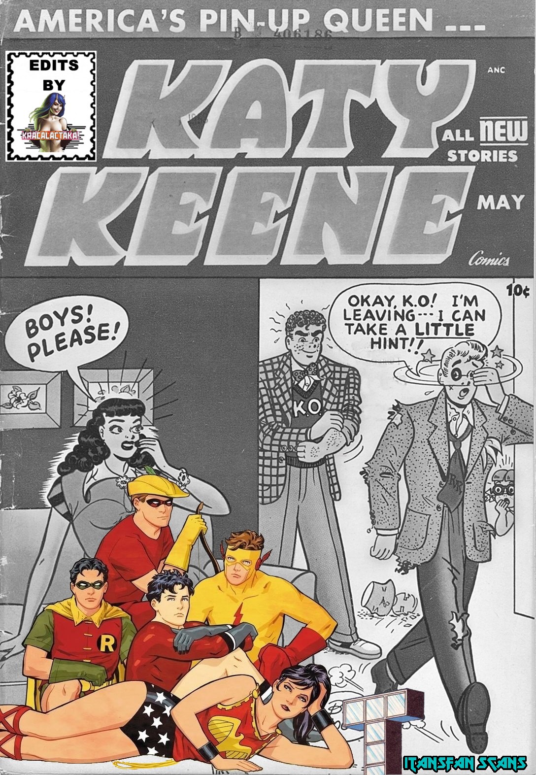 Read online Katy Keene (1949) comic -  Issue #10 - 37