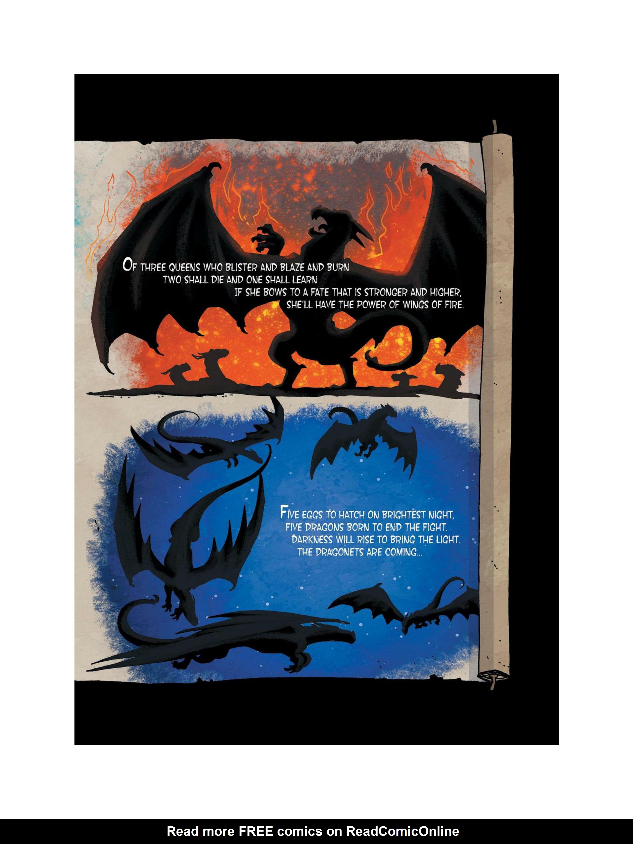 Read online Wings of Fire comic -  Issue # TPB 2 (Part 1) - 11