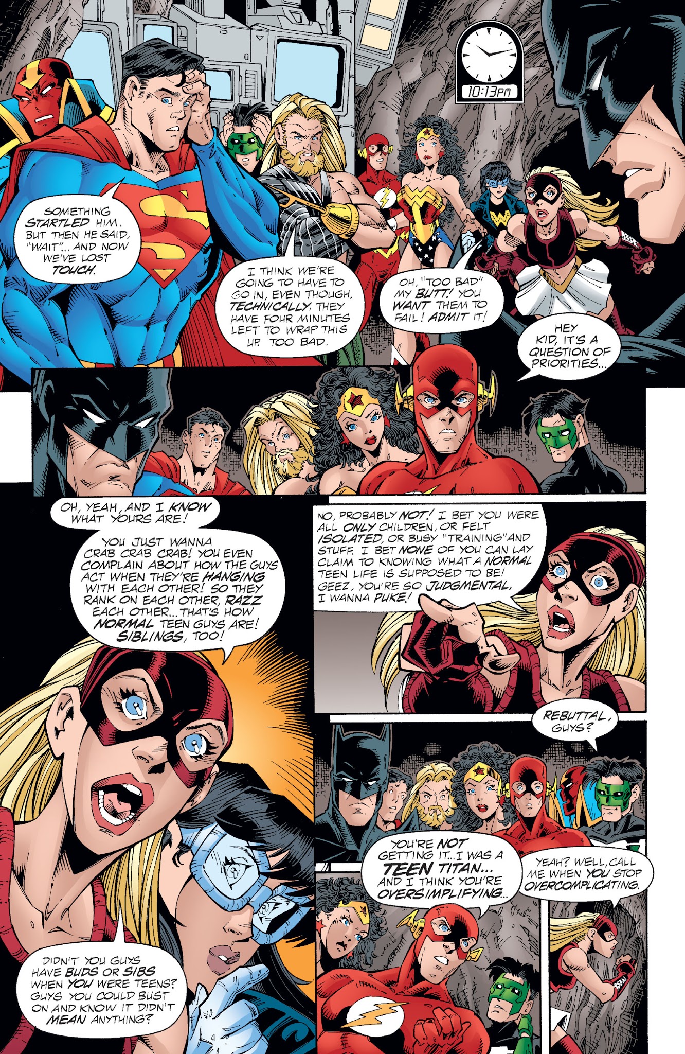 Read online Young Justice (1998) comic -  Issue # _TPB Book One - 375