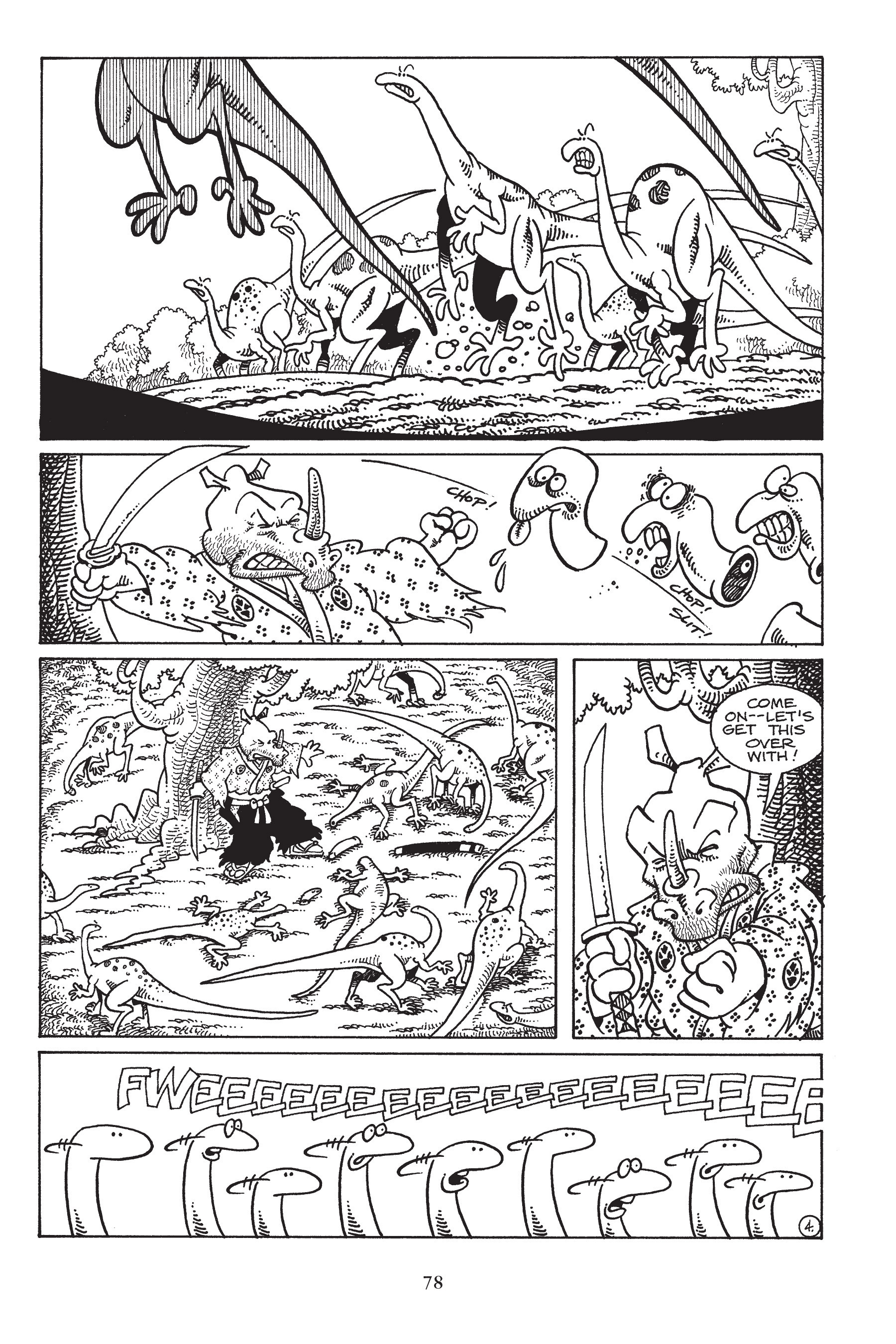Read online Usagi Yojimbo (1987) comic -  Issue # _TPB 7 - 71