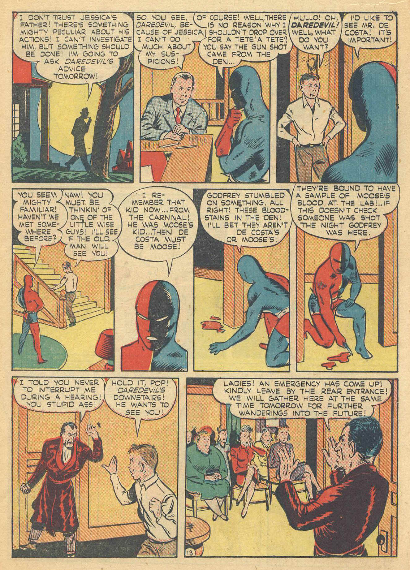 Read online Daredevil (1941) comic -  Issue #30 - 15