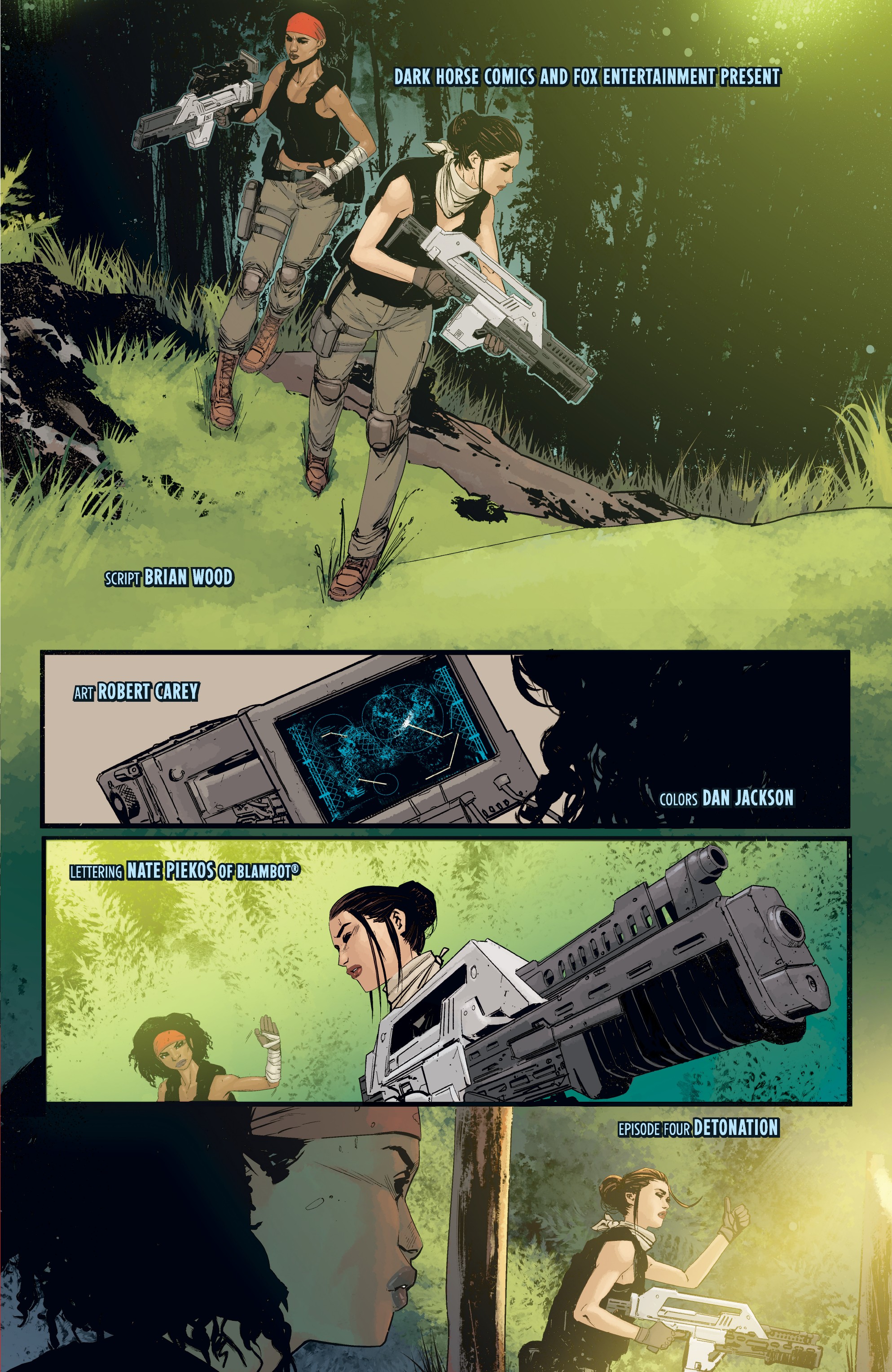 Read online Aliens: Resistance comic -  Issue #4 - 7