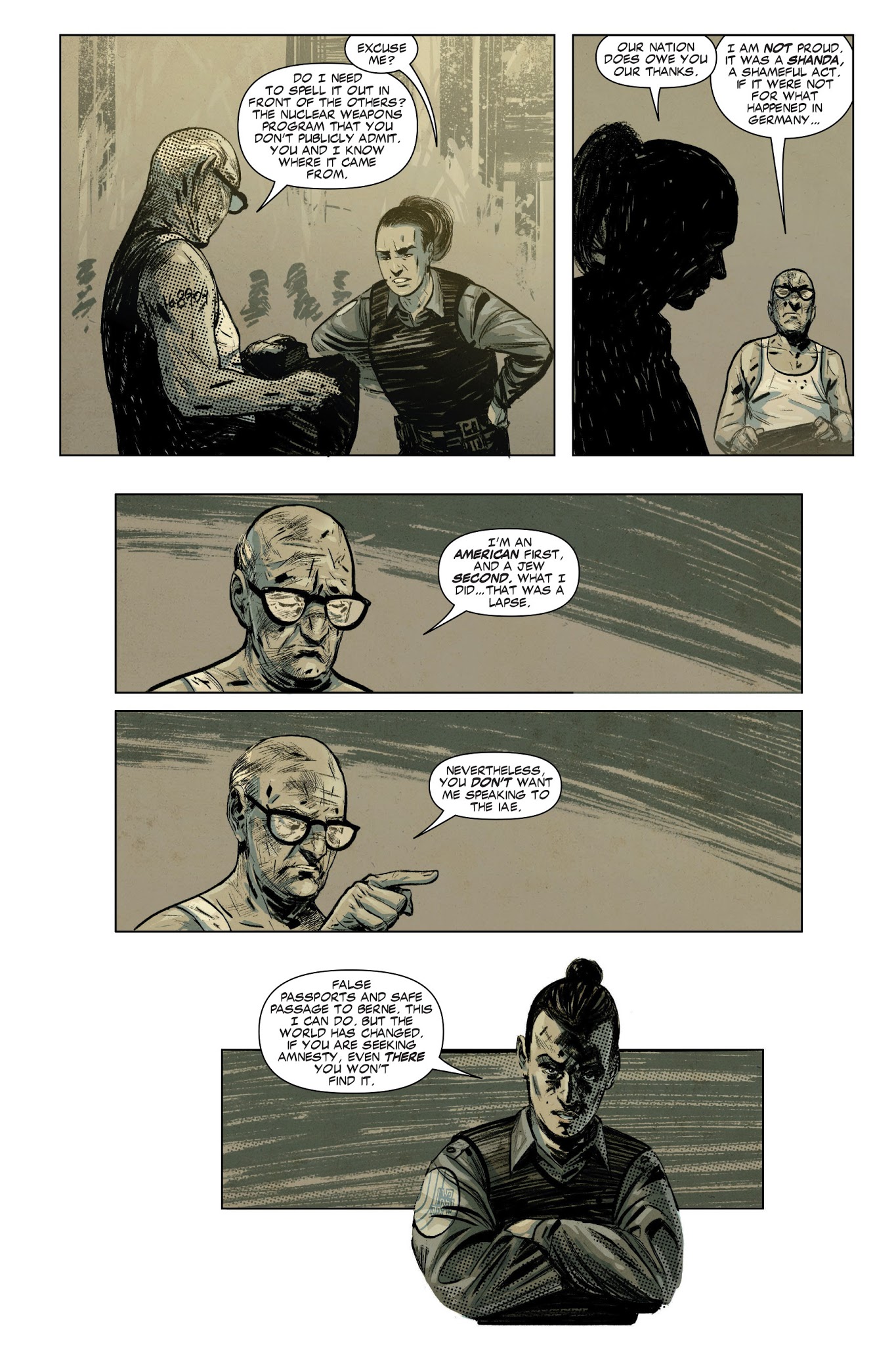 Read online Unthinkable comic -  Issue # TPB - 73