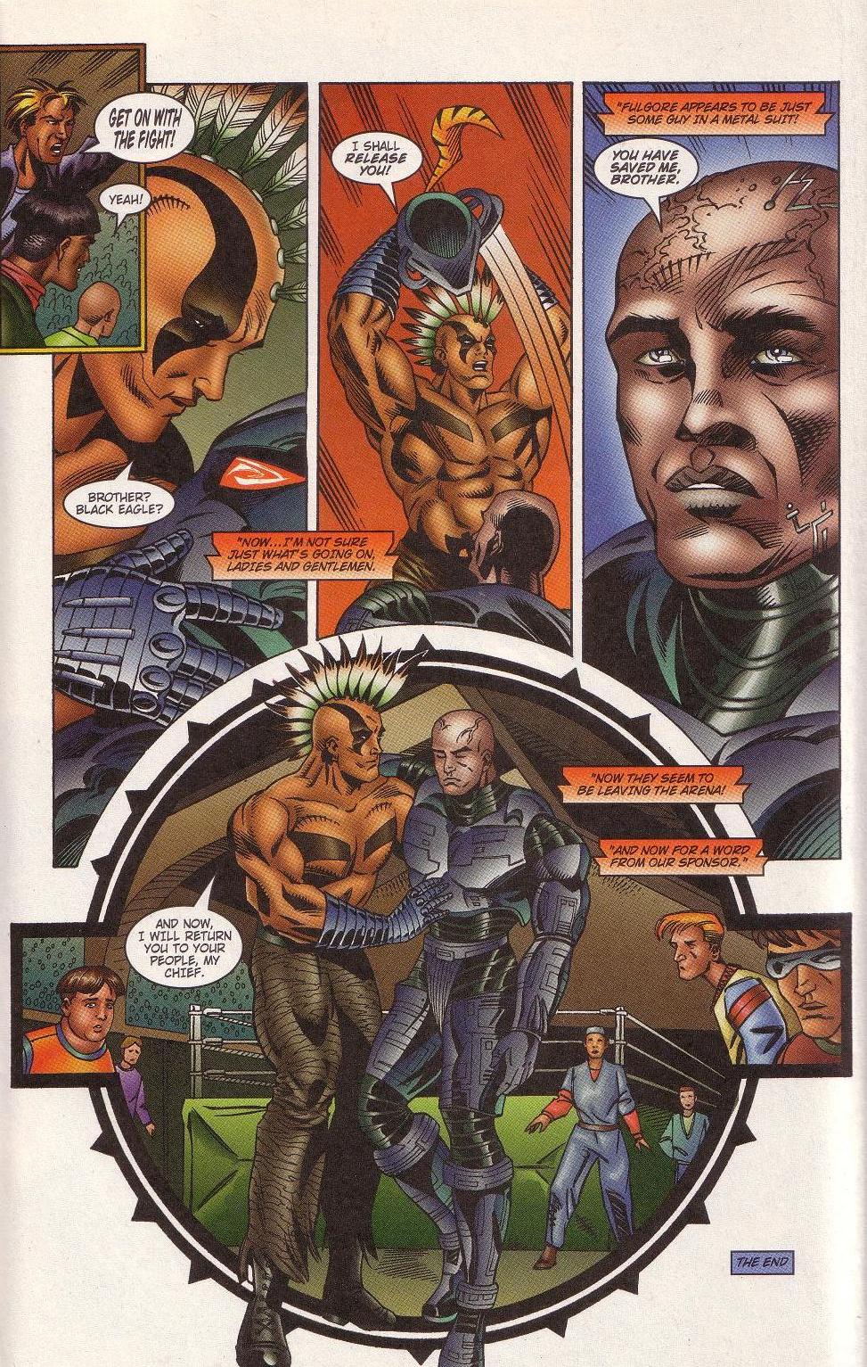 Read online Killer Instinct comic -  Issue #6 - 23
