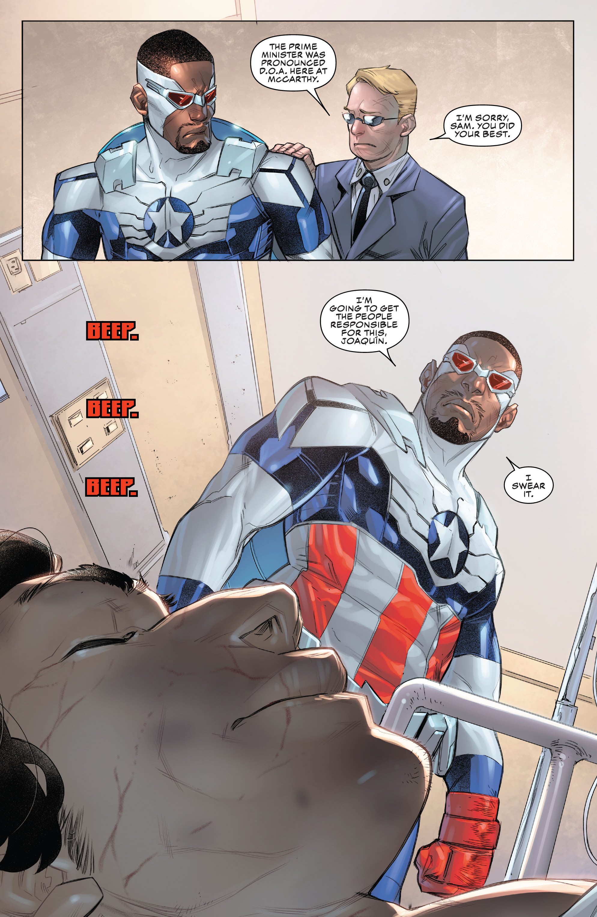Read online Captain America: Symbol Of Truth comic -  Issue #6 - 21