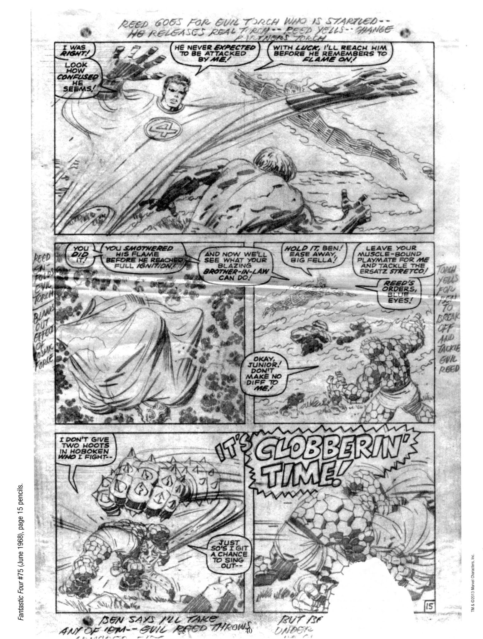 Read online The Jack Kirby Collector comic -  Issue #60 - 44